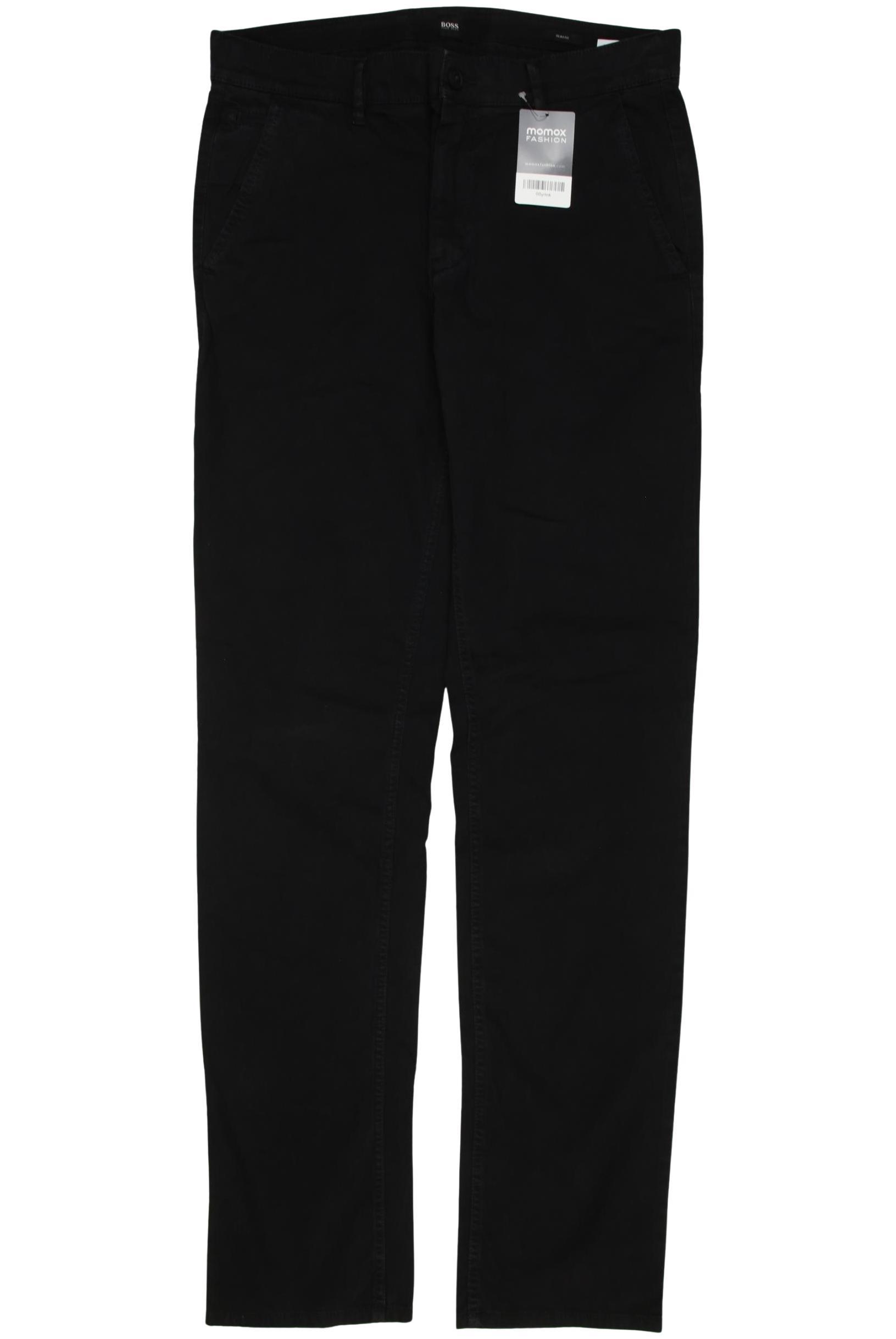 

Boss by Hugo Boss Herren Stoffhose, schwarz, Gr. 34