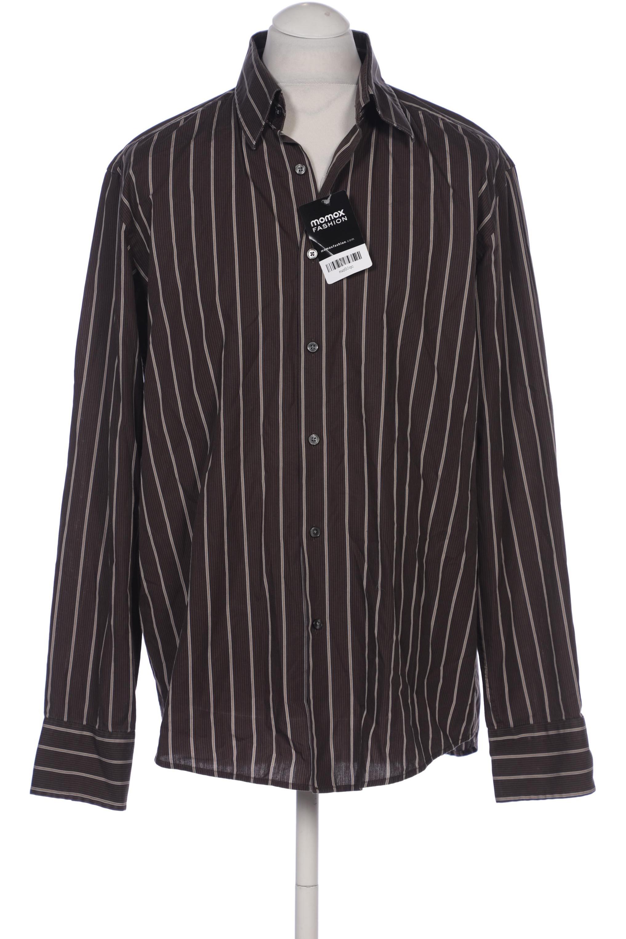 

Boss by Hugo Boss Herren Hemd, braun, Gr. 44
