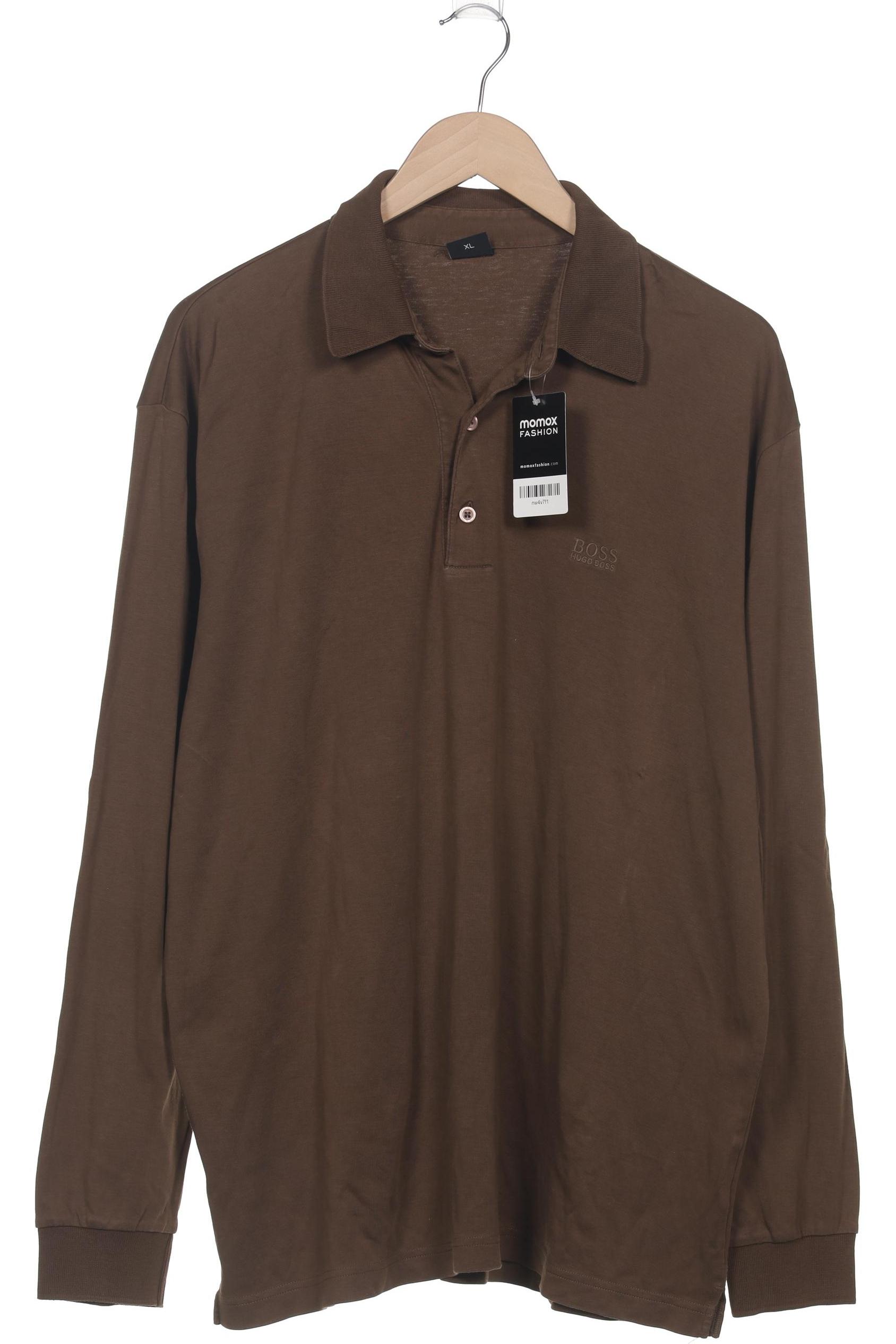 

Boss by Hugo Boss Herren Poloshirt, braun, Gr. 54