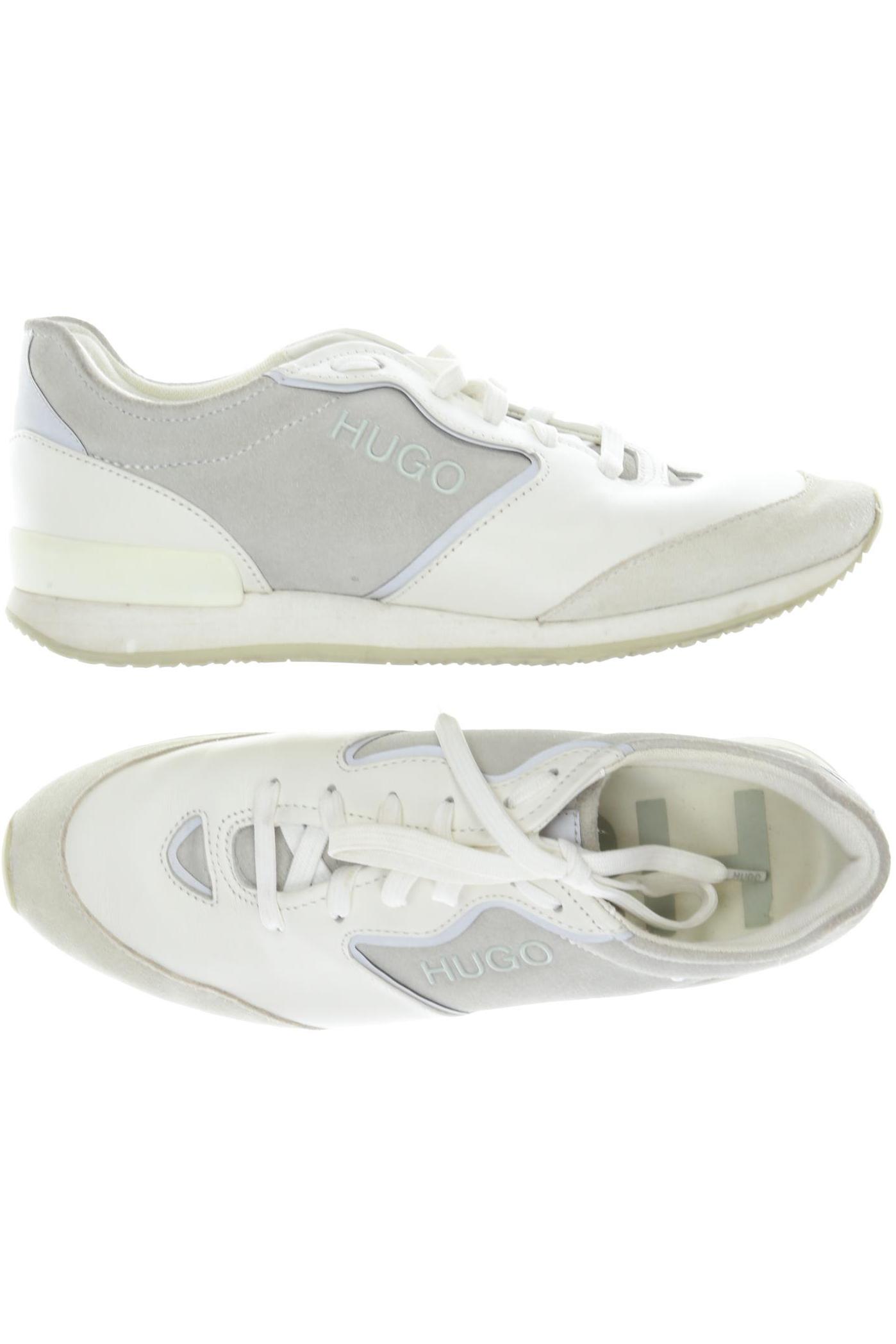 

Boss by Hugo Boss Damen Sneakers, cremeweiß, Gr. 37