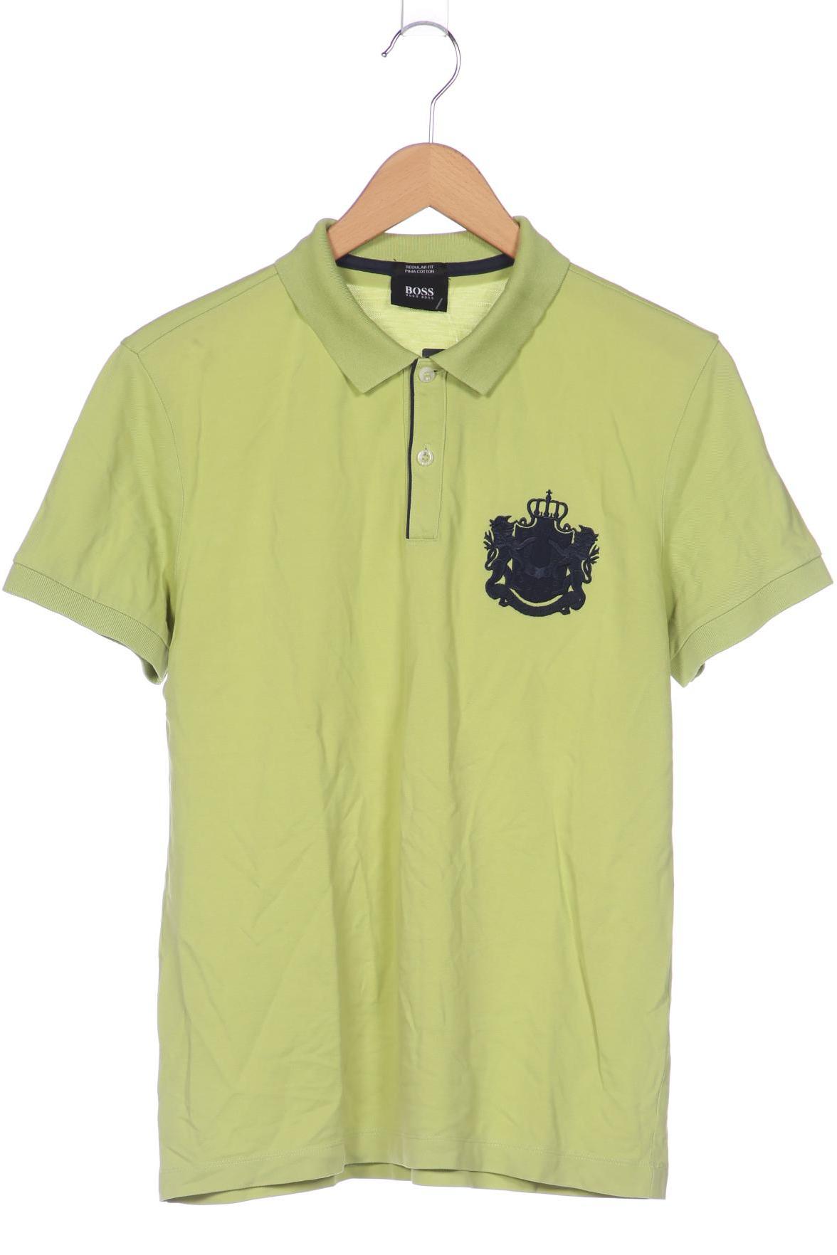 

Boss by Hugo Boss Herren Poloshirt, hellgrün, Gr. 48