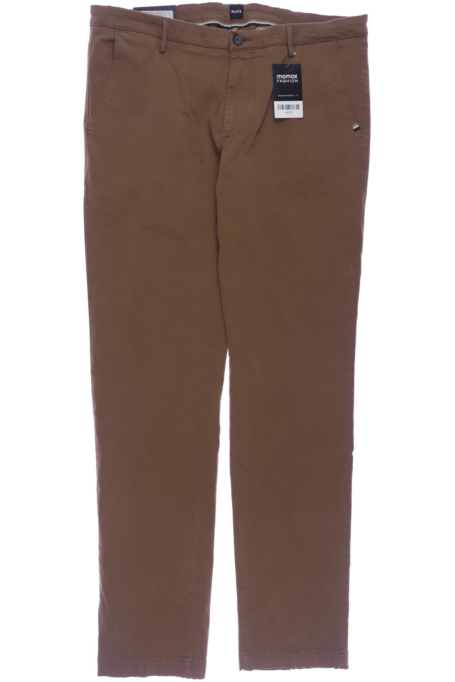 

Boss by Hugo Boss Herren Stoffhose, braun, Gr. 52