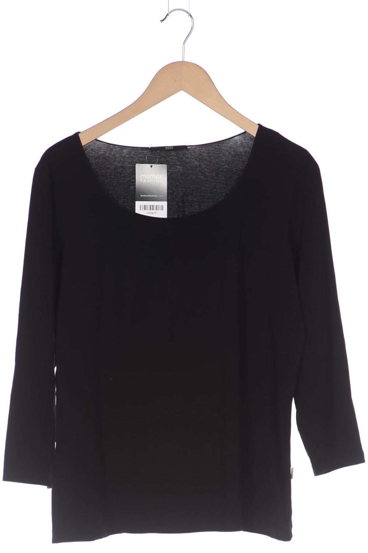 

Boss by Hugo Boss Damen Langarmshirt, schwarz, Gr. 44