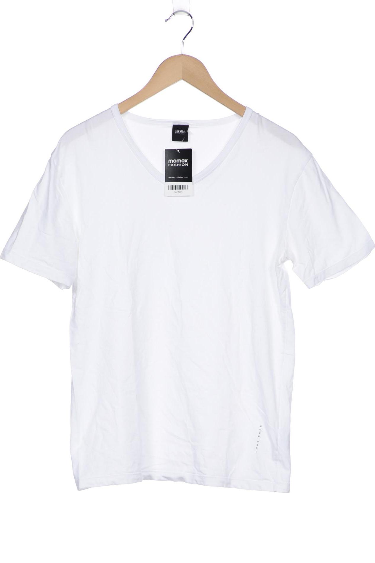 

BOSS by Hugo Boss Herren T-Shirt, weiß