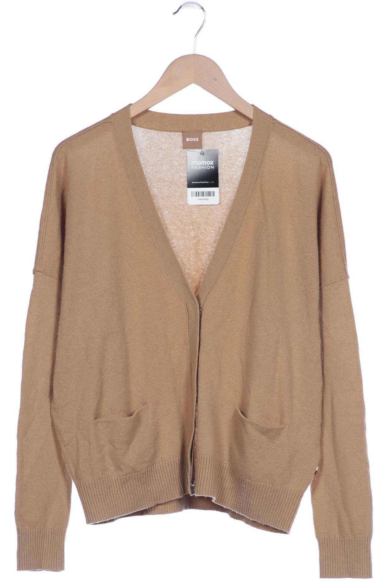 

Boss by Hugo Boss Damen Strickjacke, braun, Gr. 38