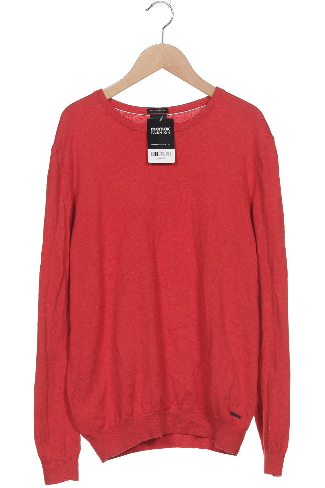 

Boss by Hugo Boss Herren Pullover, rot, Gr. 48