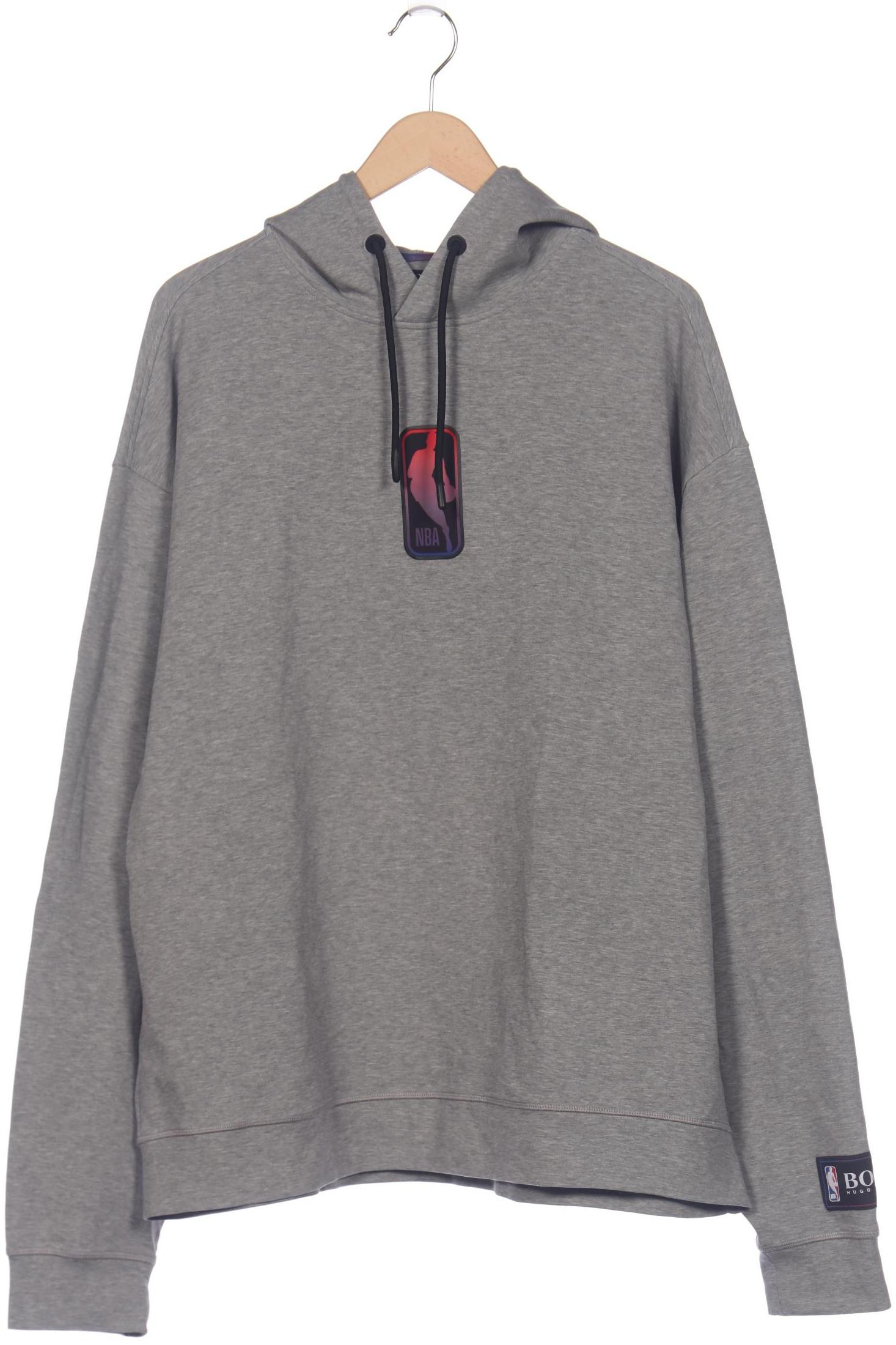 

Boss by Hugo Boss Herren Kapuzenpullover, grau, Gr. 56