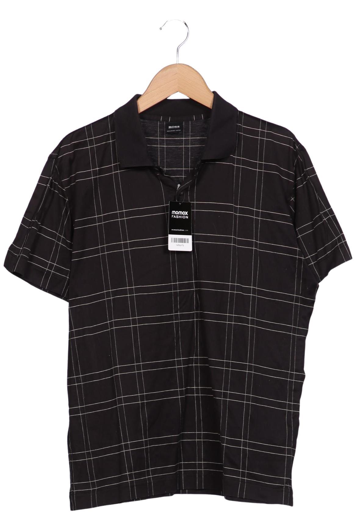 

Boss by Hugo Boss Herren Poloshirt, schwarz, Gr. 52