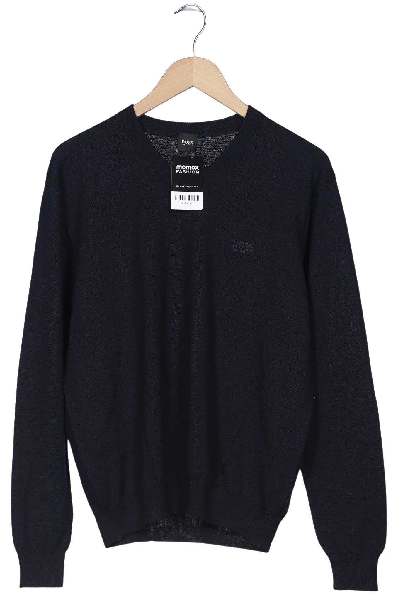 

Boss by Hugo Boss Herren Pullover, marineblau, Gr. 54