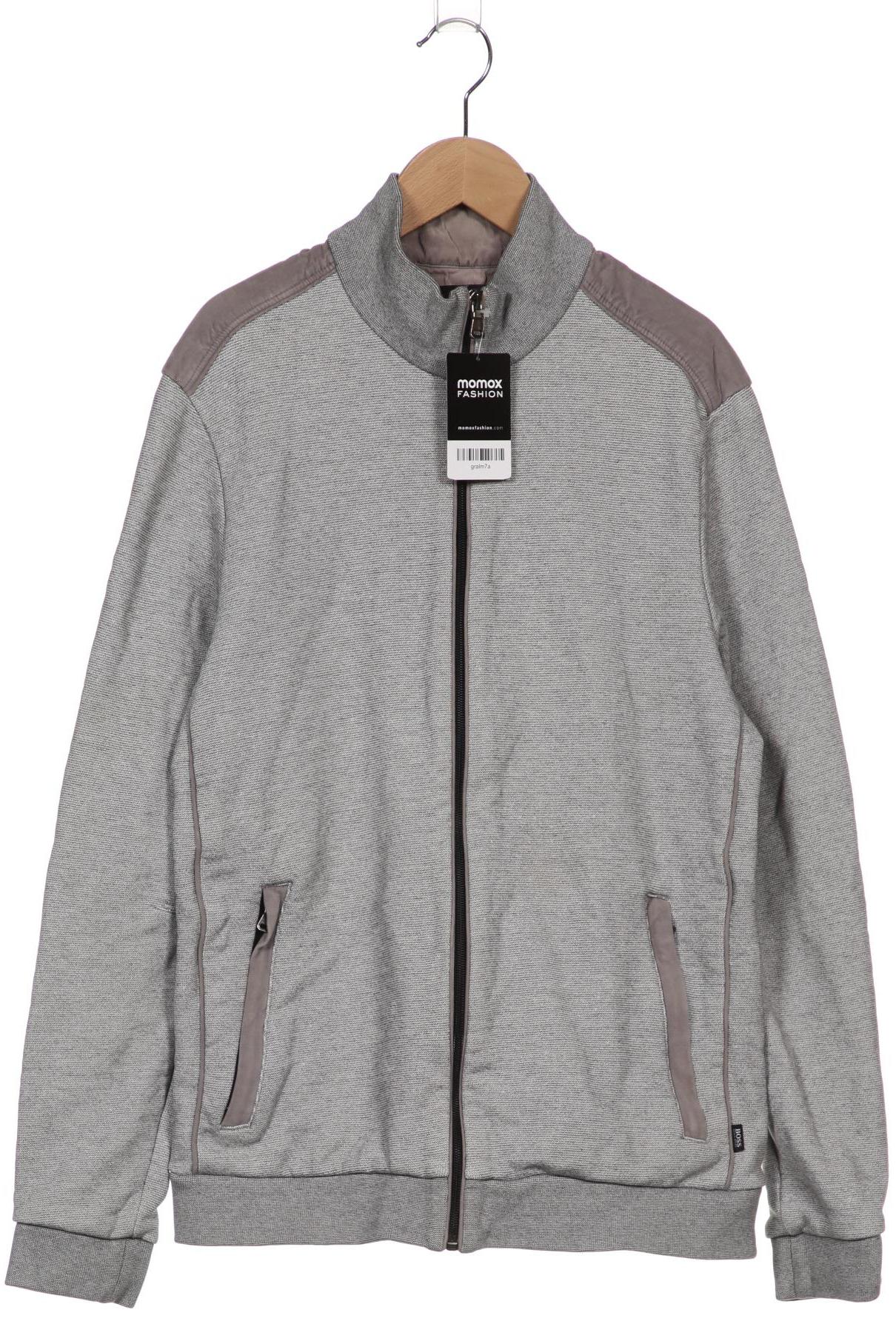 

Boss by Hugo Boss Herren Sweatshirt, grau, Gr. 52