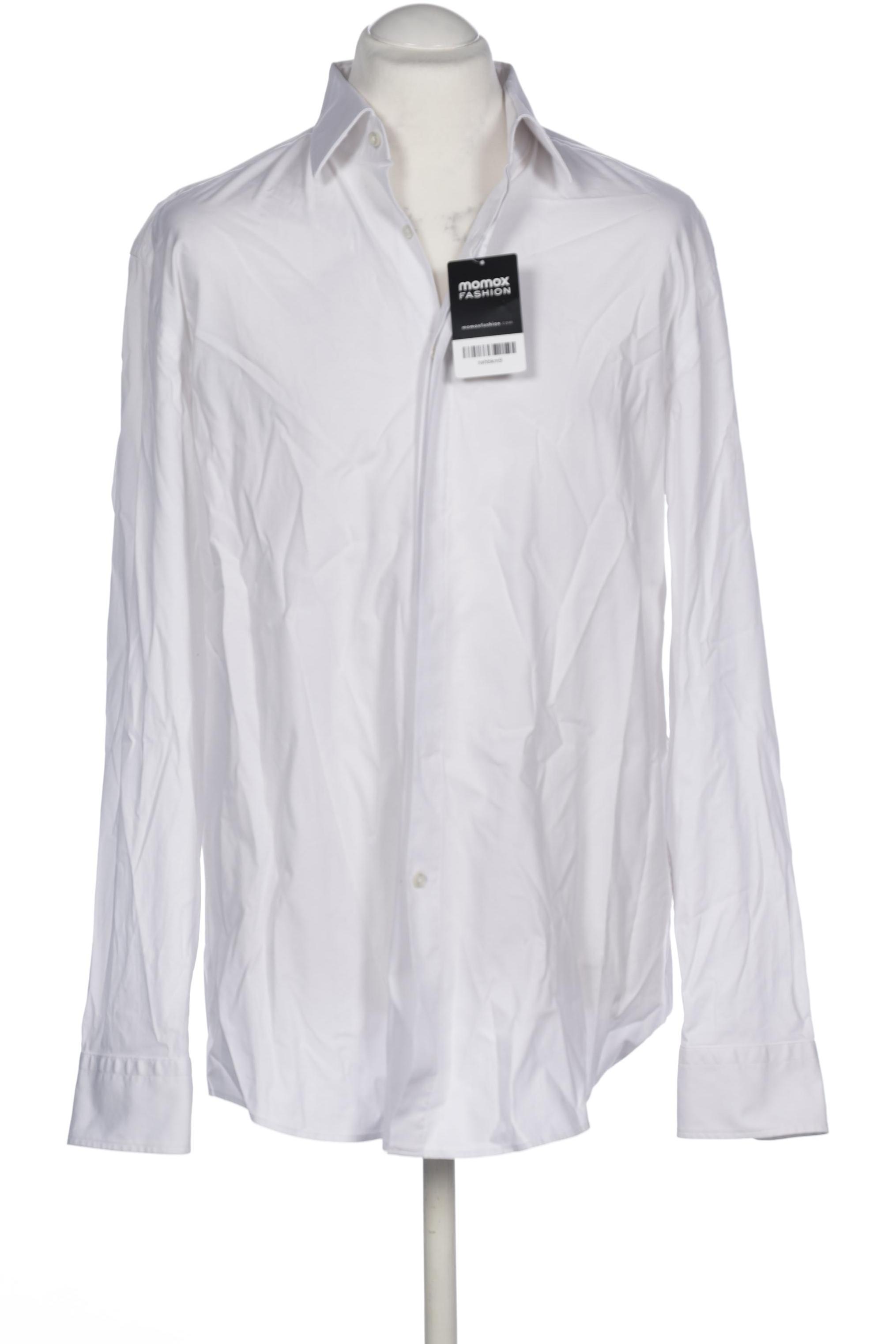 

Boss by Hugo Boss Herren Hemd, weiß, Gr. 56