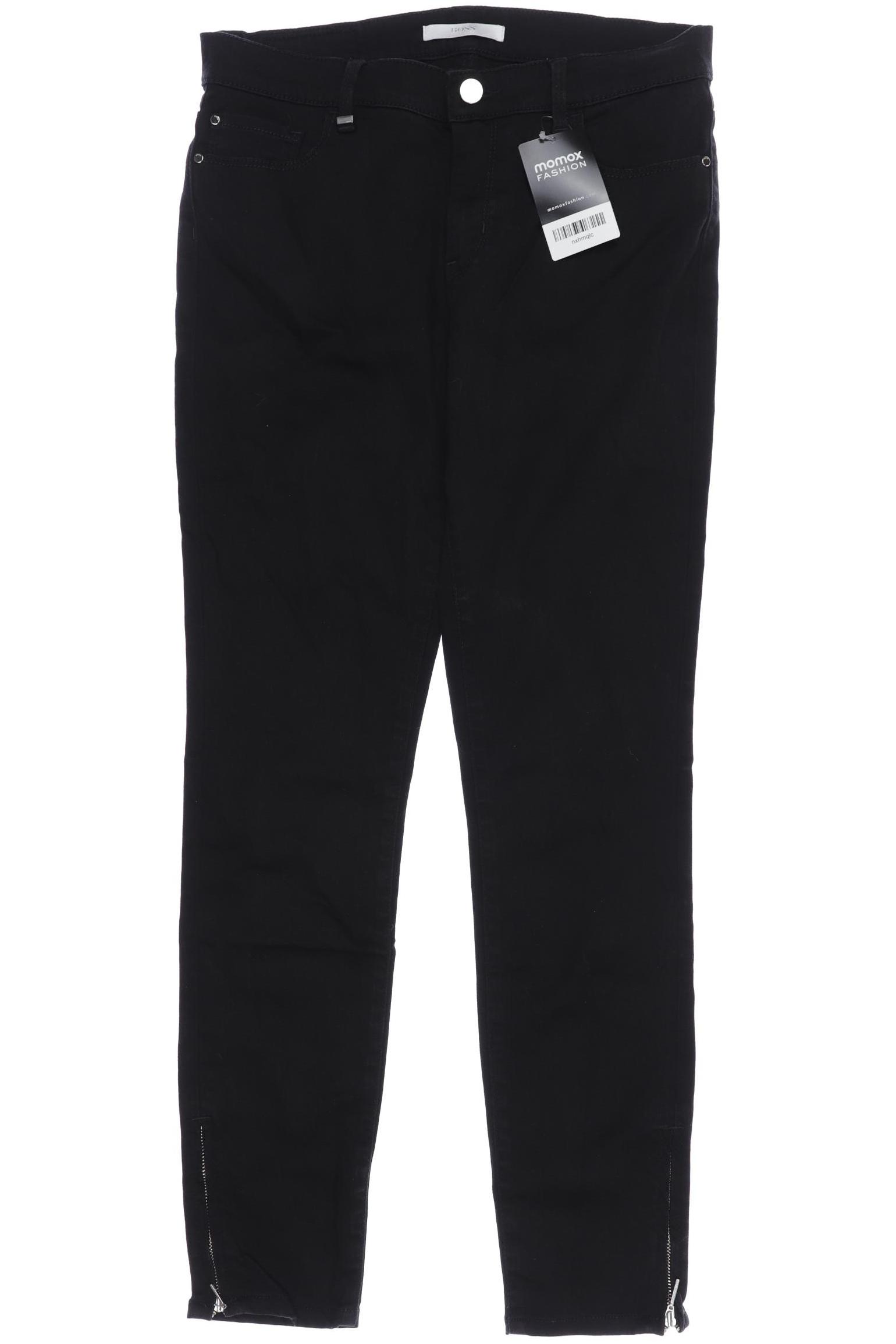 

Boss by Hugo Boss Damen Jeans, schwarz, Gr. 28