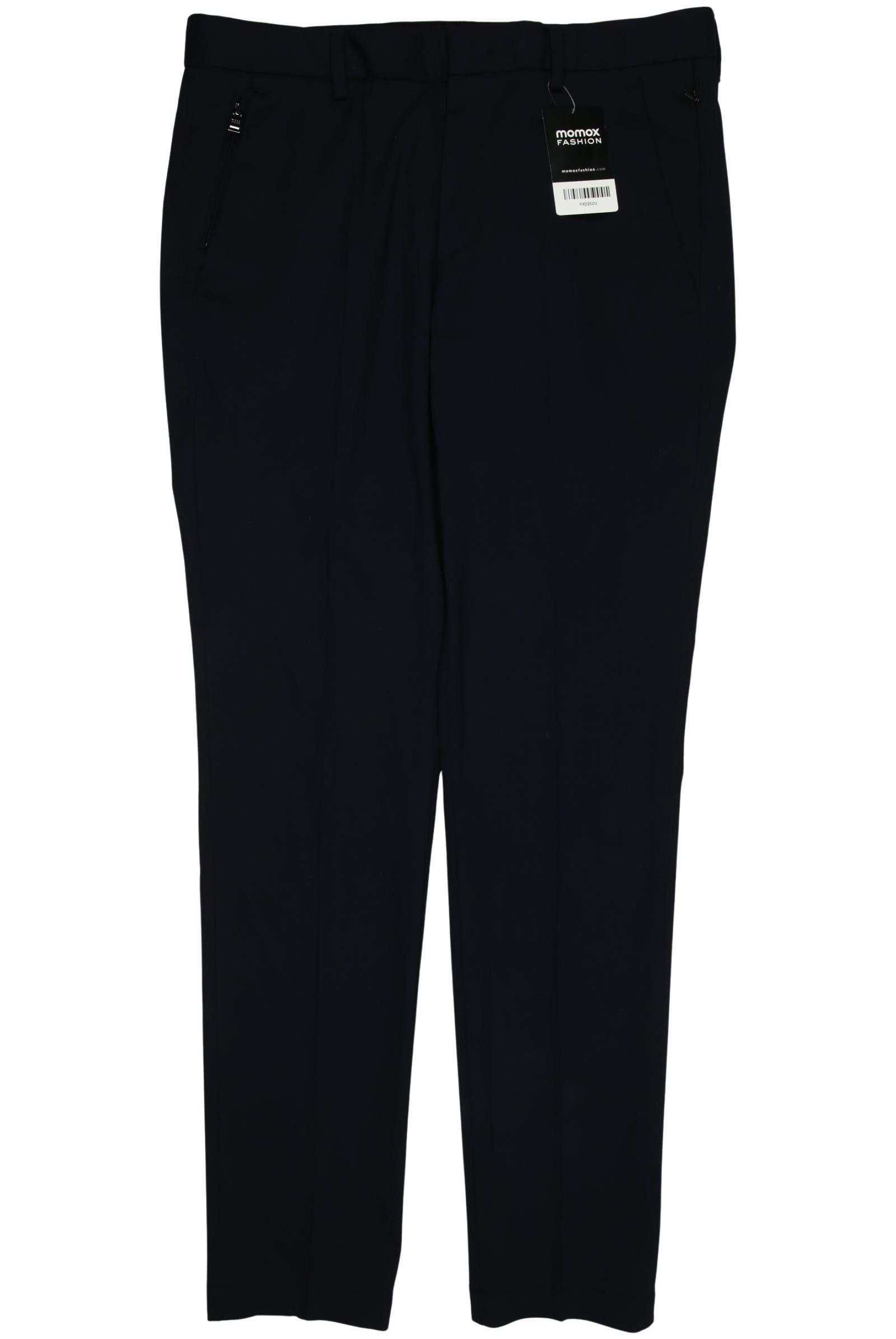 

Boss by Hugo Boss Herren Stoffhose, marineblau, Gr. 46