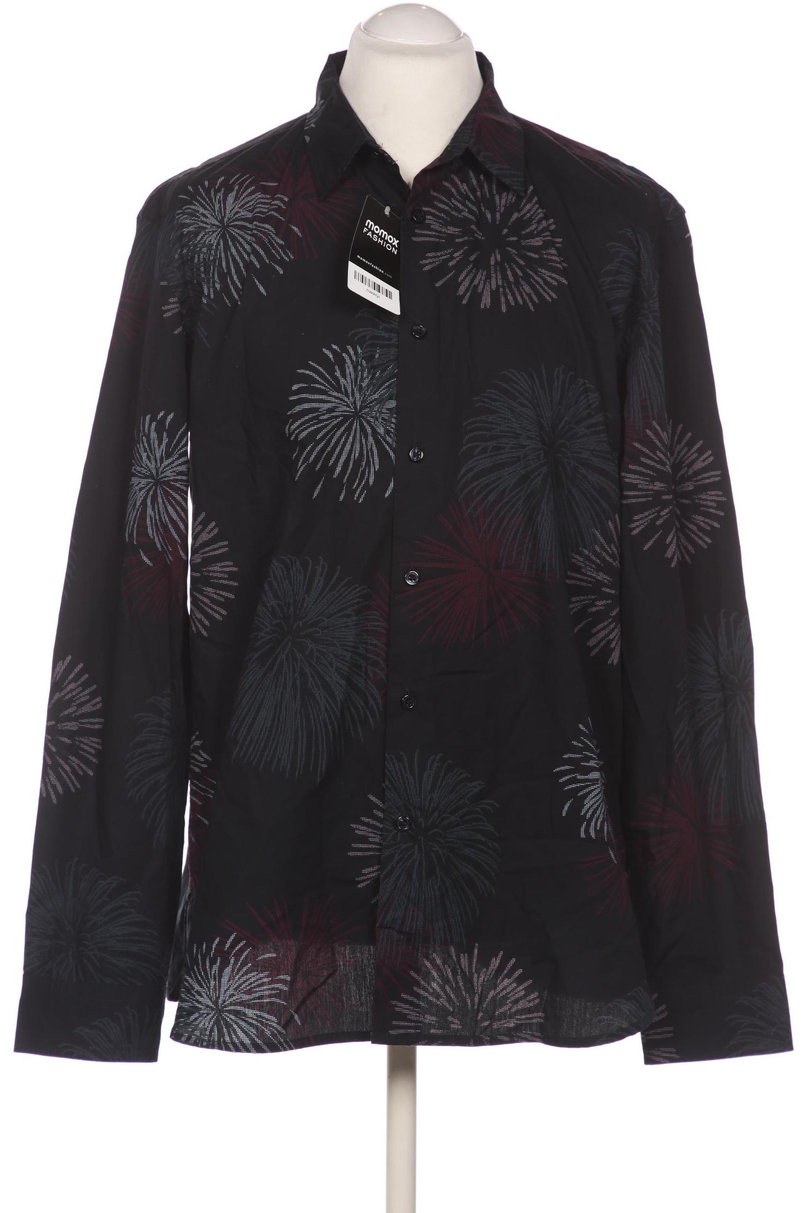 

Boss by Hugo Boss Herren Hemd, schwarz, Gr. 54