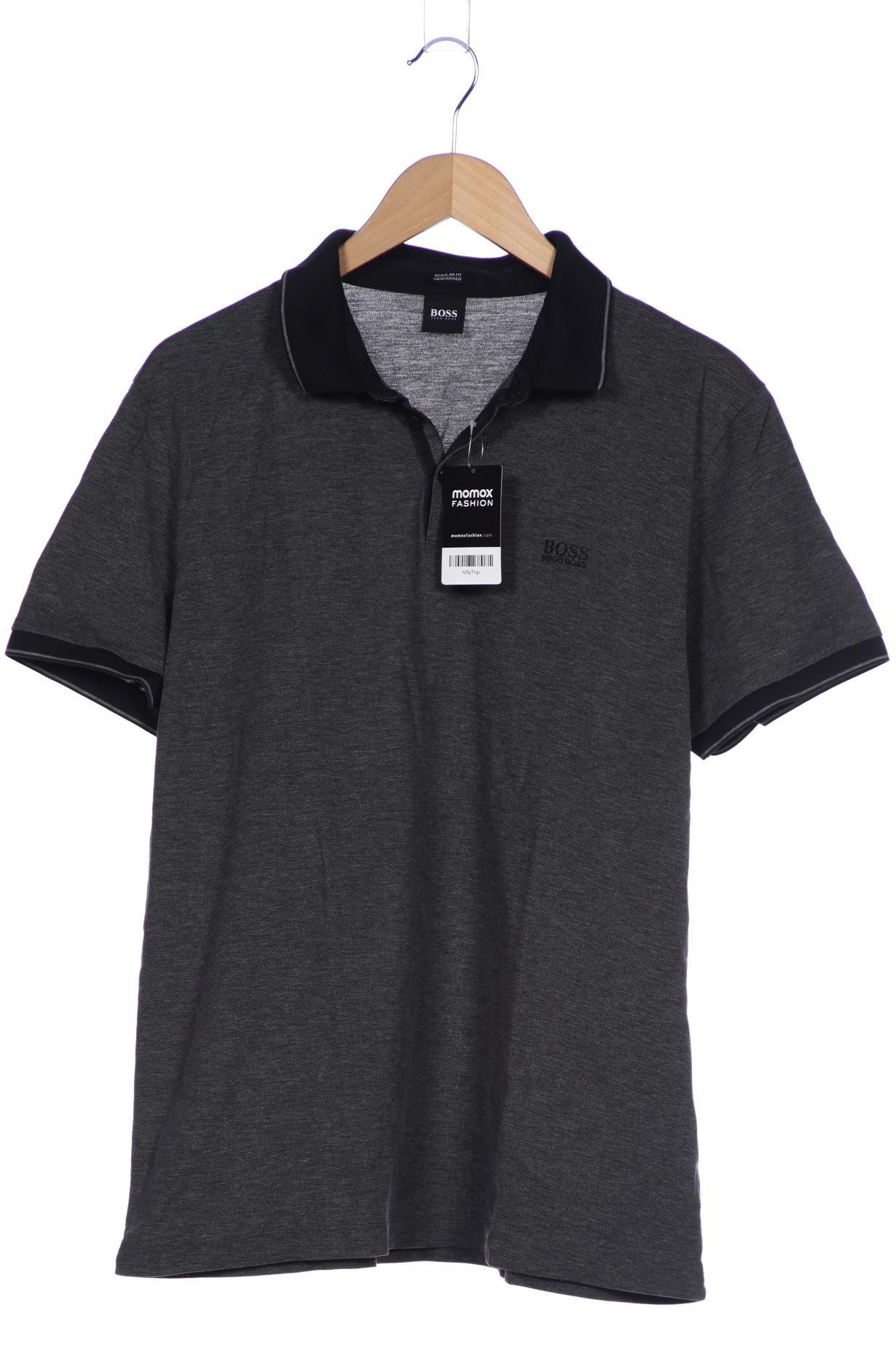 

Boss by Hugo Boss Herren Poloshirt, grau, Gr. 54