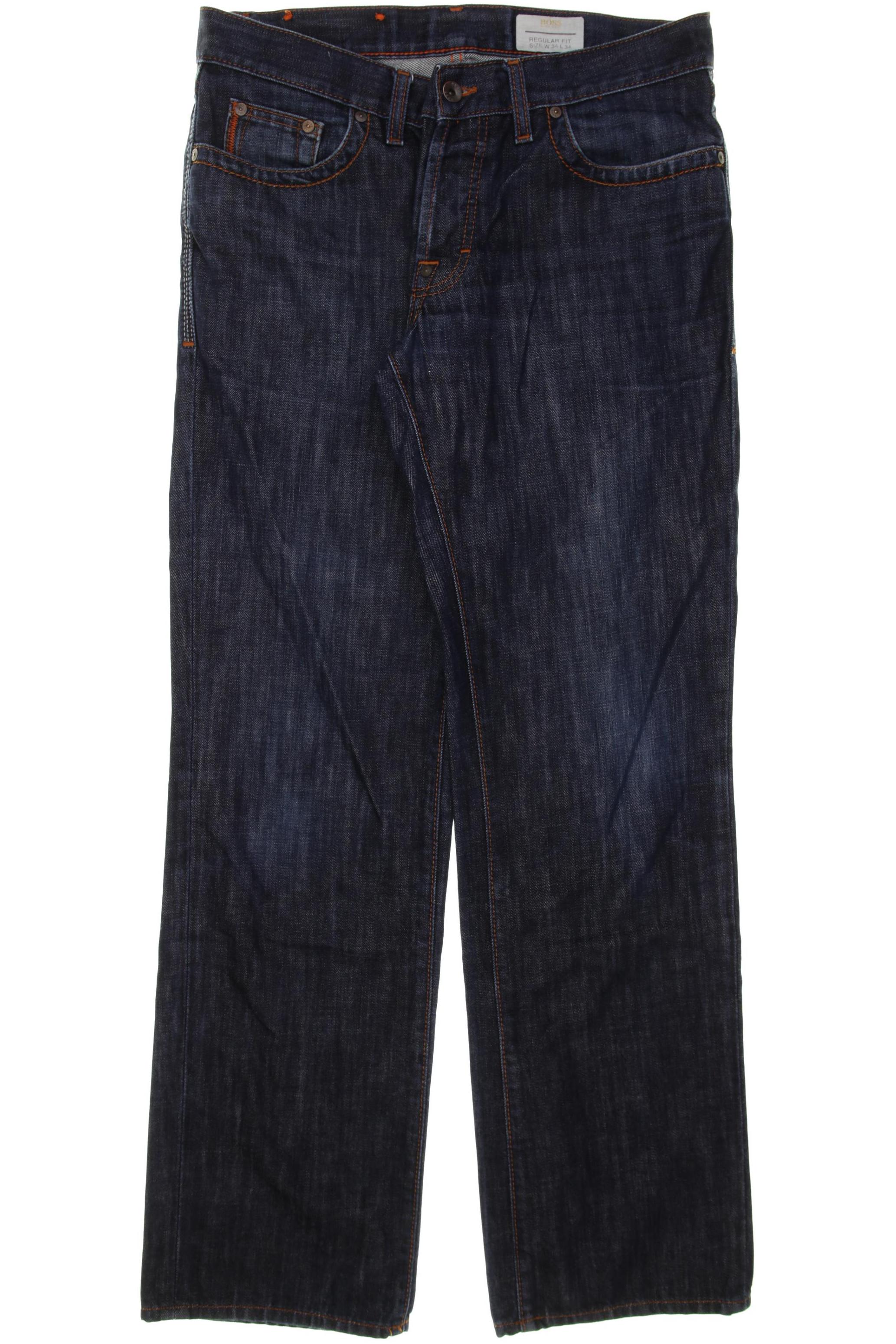 

Boss by Hugo Boss Herren Jeans, blau, Gr. 34