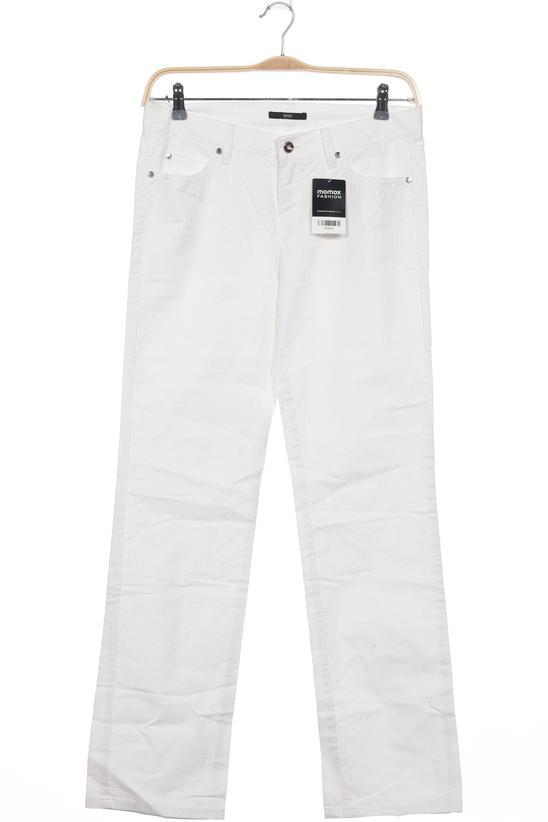 

Boss by Hugo Boss Damen Stoffhose, weiß, Gr. 29