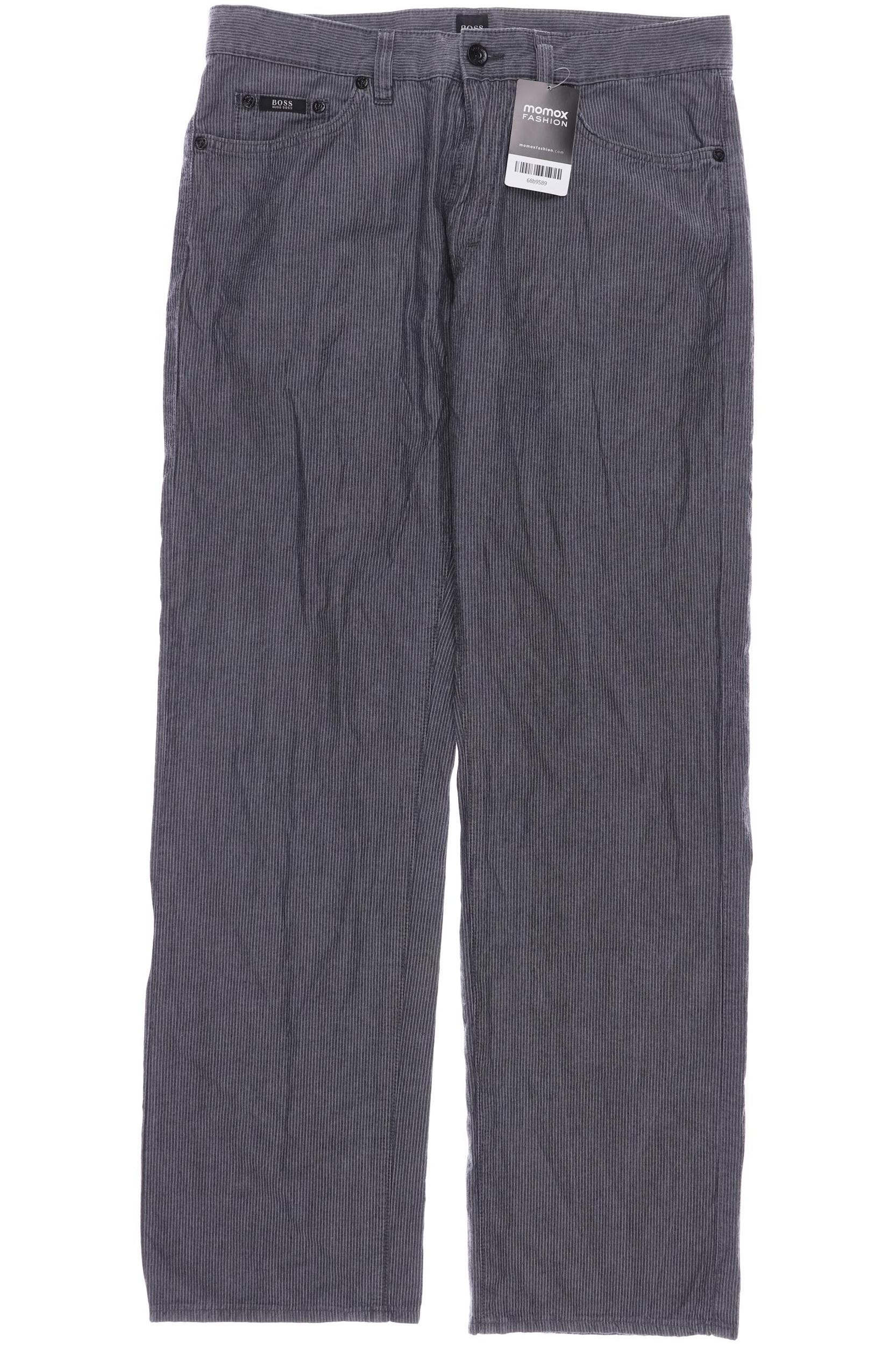

Boss by Hugo Boss Herren Stoffhose, grau, Gr. 34