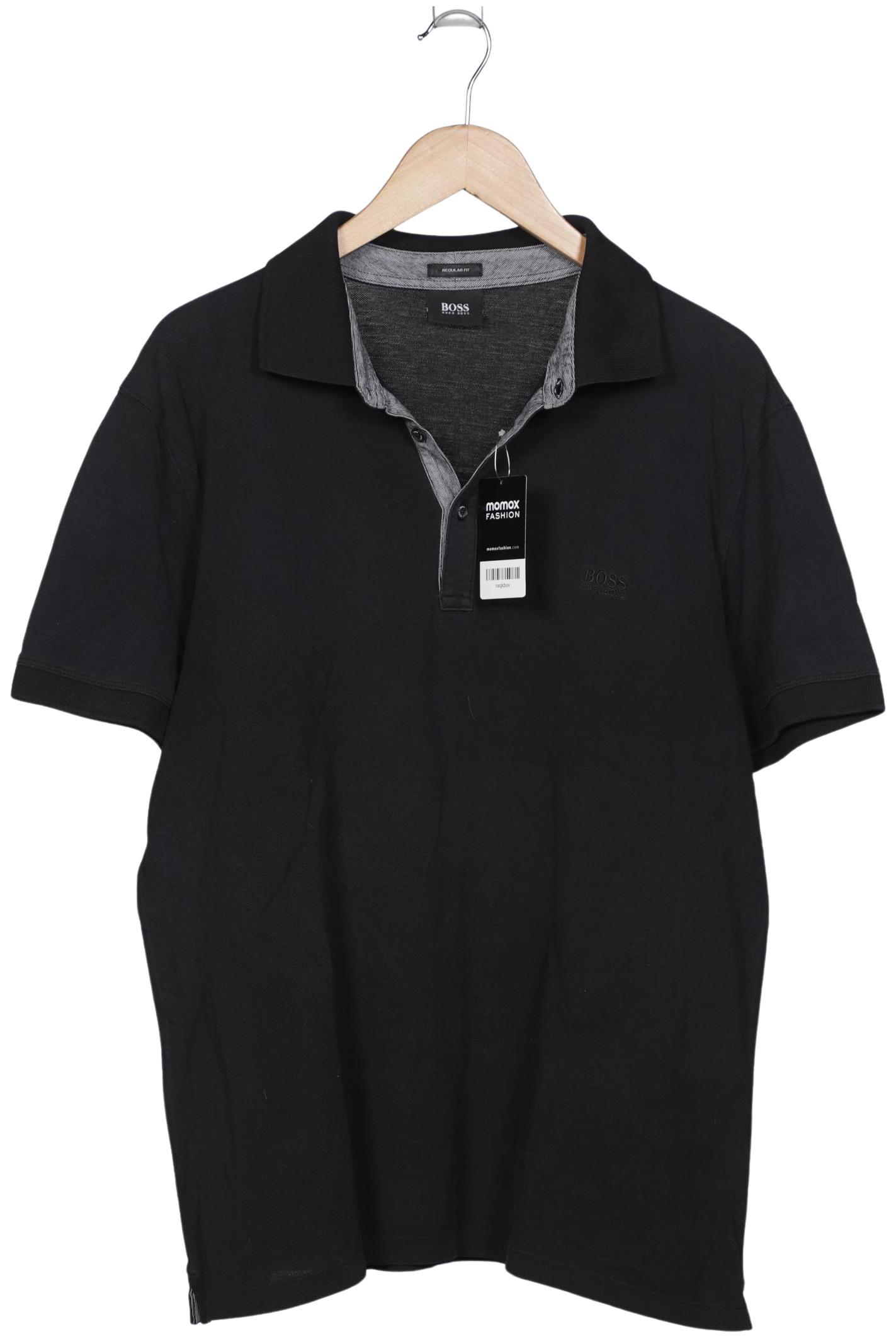 

Boss by Hugo Boss Herren Poloshirt, schwarz, Gr. 56