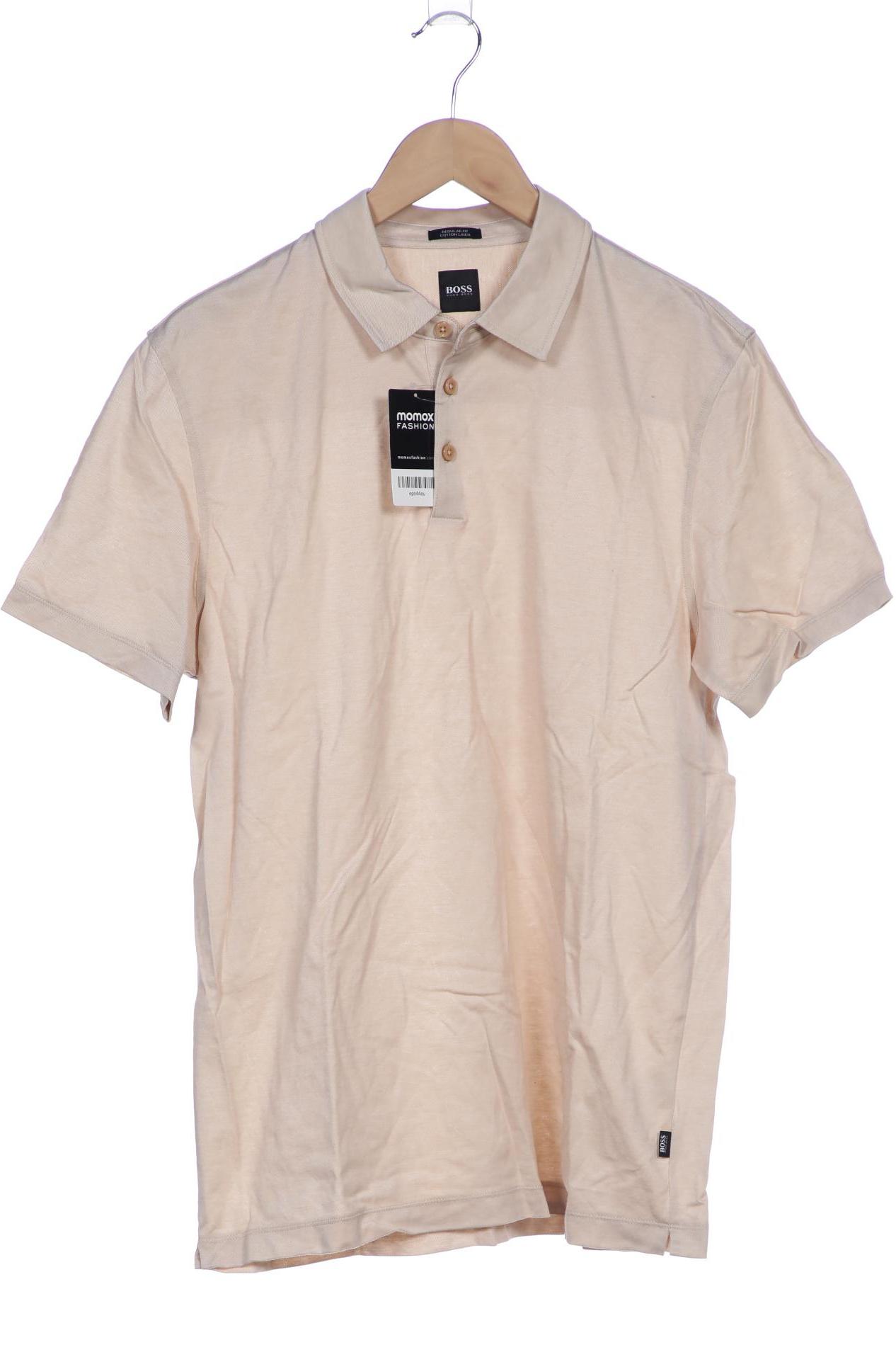 

Boss by Hugo Boss Herren Poloshirt, beige, Gr. 54