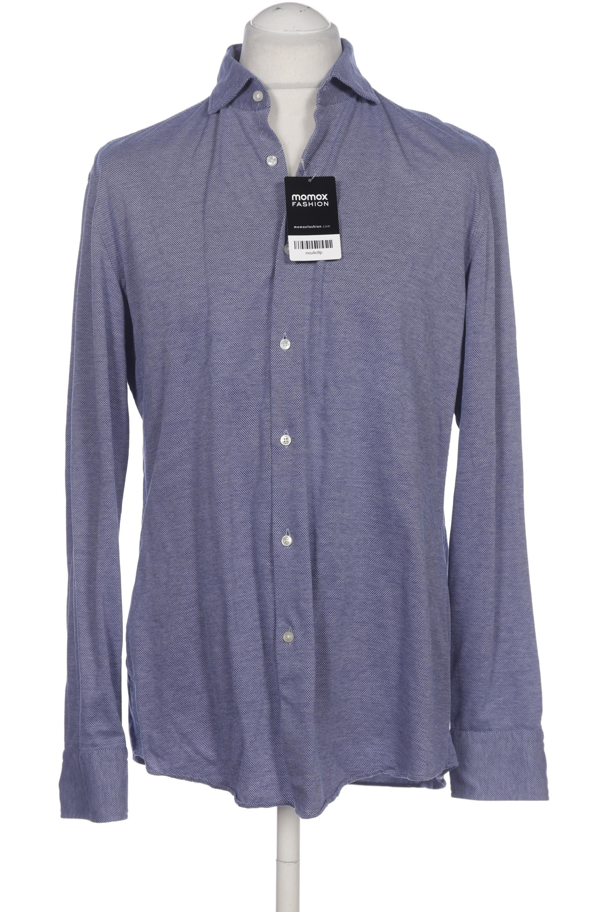 

Boss by Hugo Boss Herren Hemd, blau, Gr. 52
