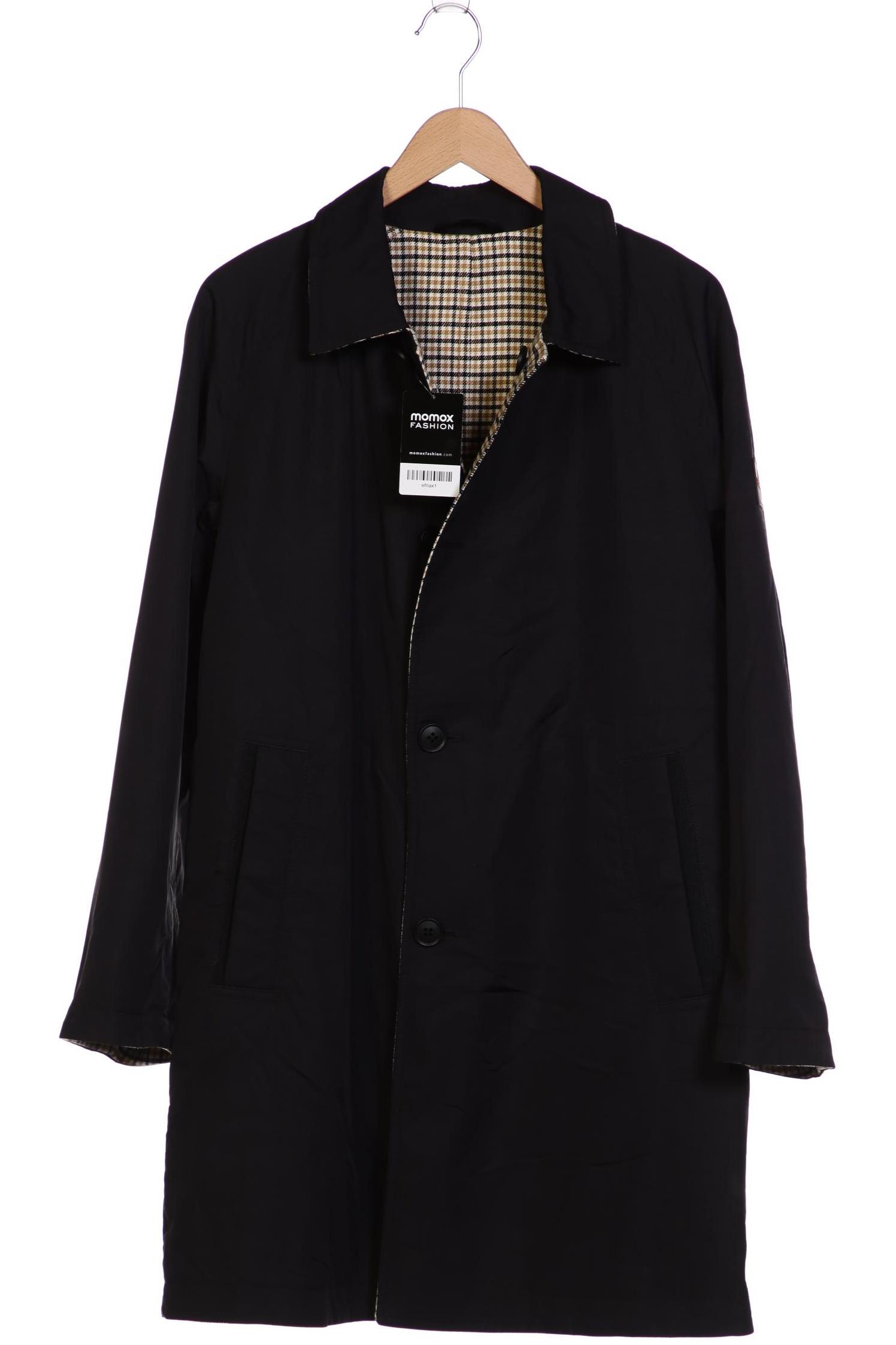 

Boss by Hugo Boss Herren Mantel, schwarz, Gr. 54