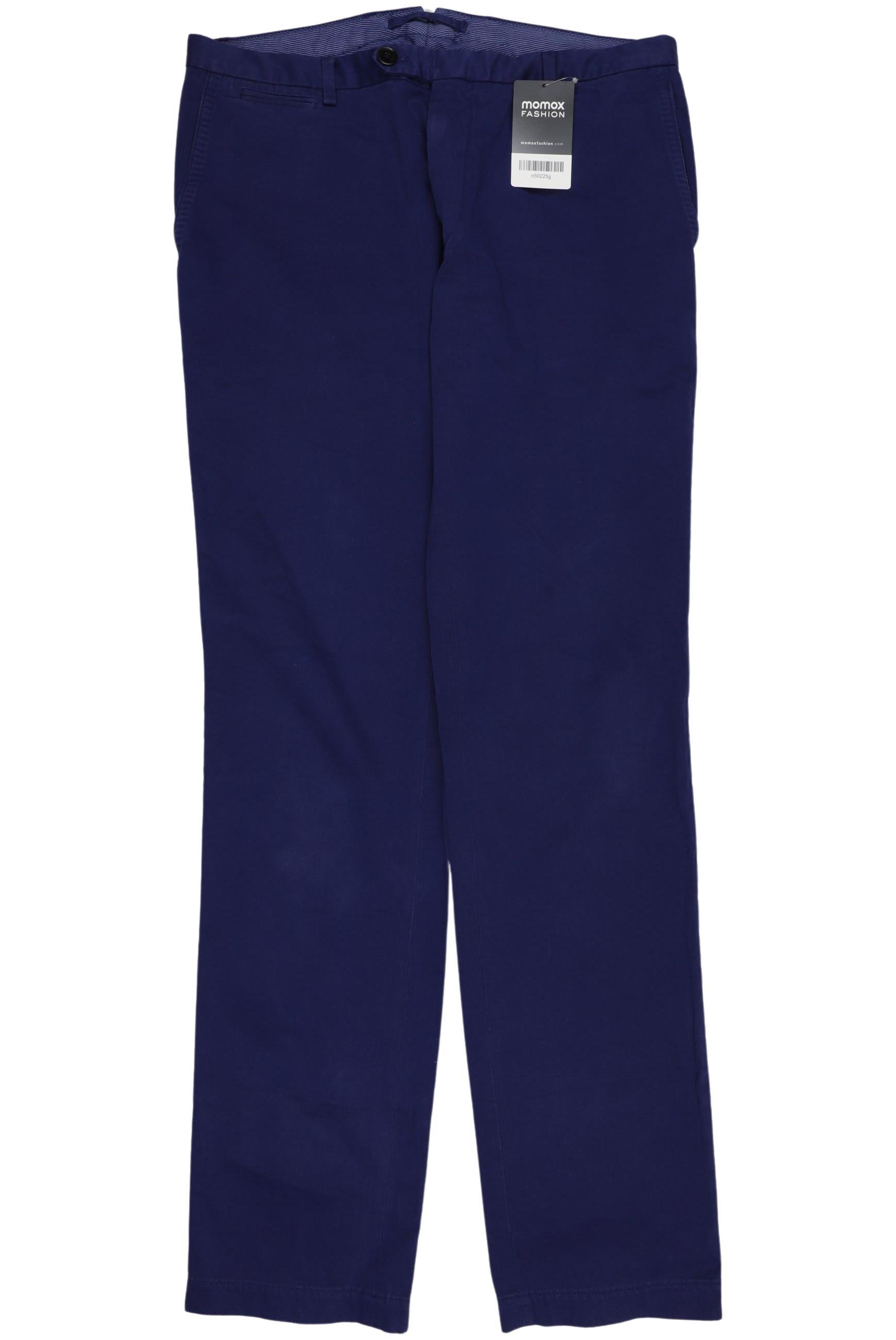 

Boss by Hugo Boss Herren Stoffhose, blau, Gr. 94