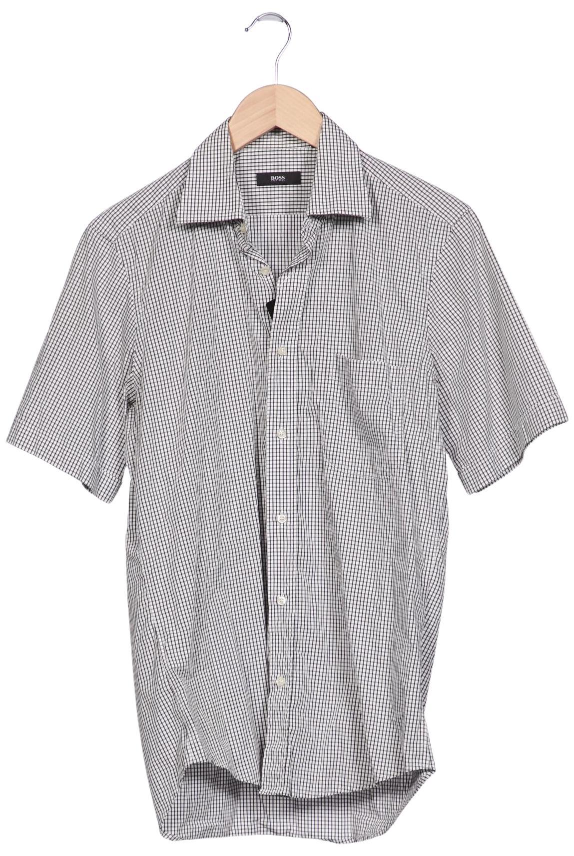 

Boss by Hugo Boss Herren Hemd, grau, Gr. 46