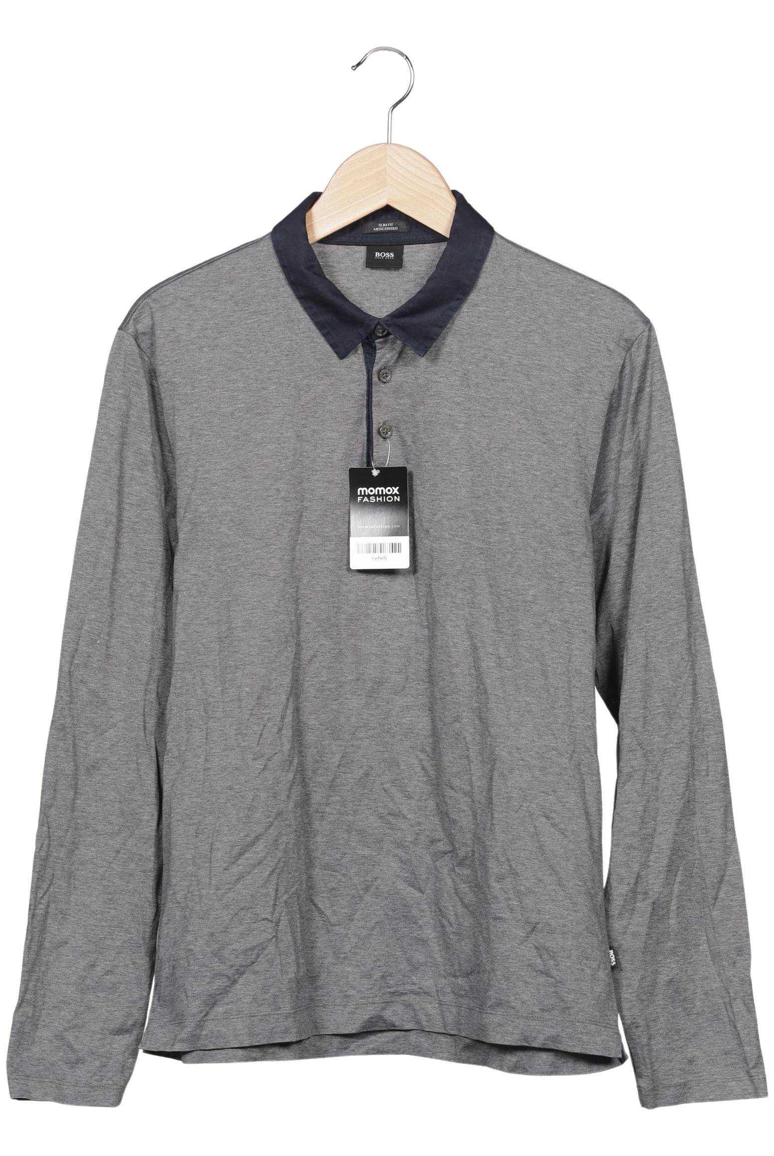 

Boss by Hugo Boss Herren Poloshirt, grau, Gr. 52