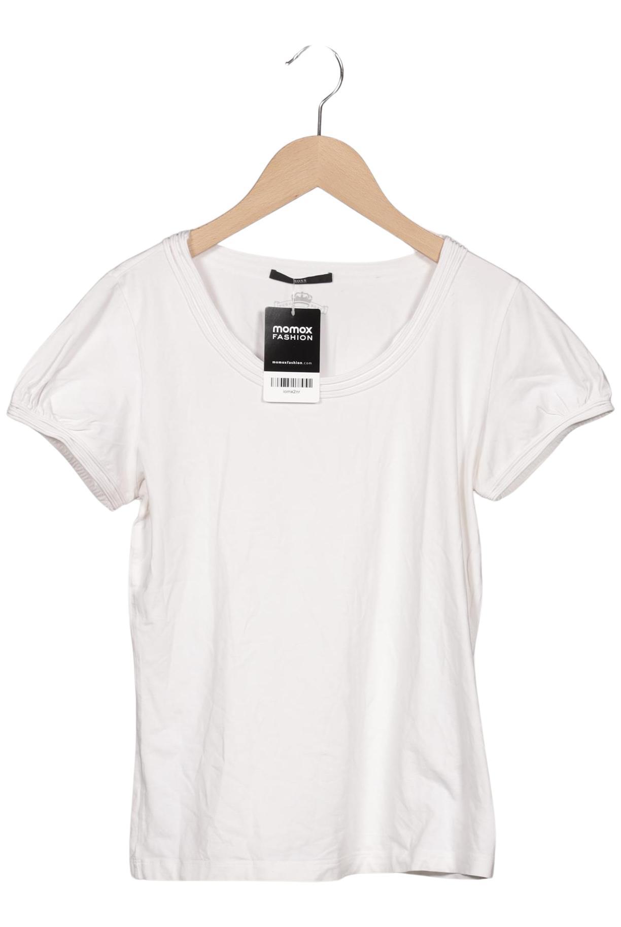 

Boss by Hugo Boss Damen T-Shirt, weiß, Gr. 42