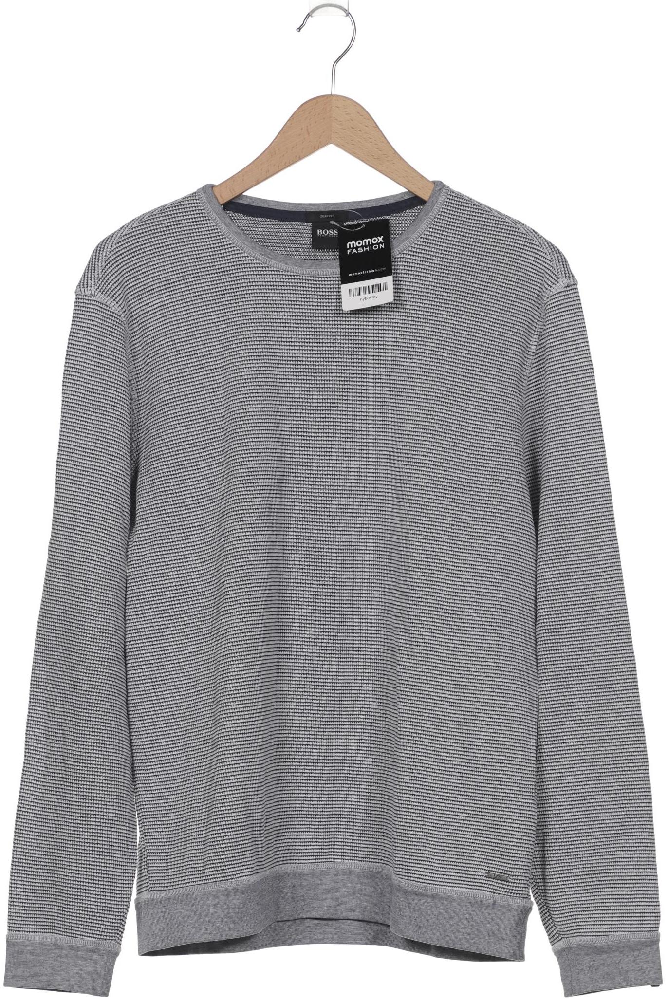 

Boss by Hugo Boss Herren Pullover, grau, Gr. 54