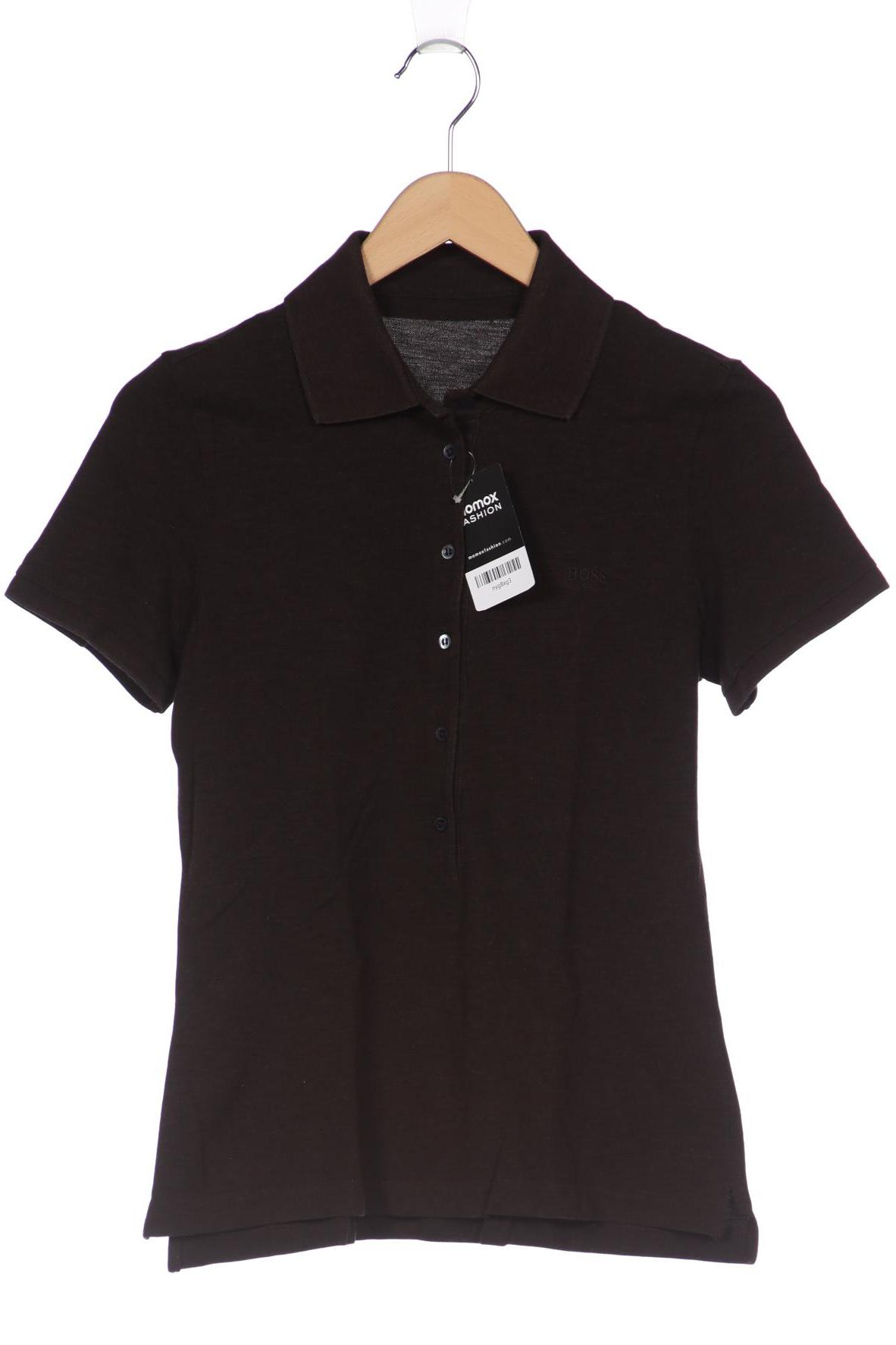 

Boss by Hugo Boss Damen Poloshirt, braun, Gr. 38