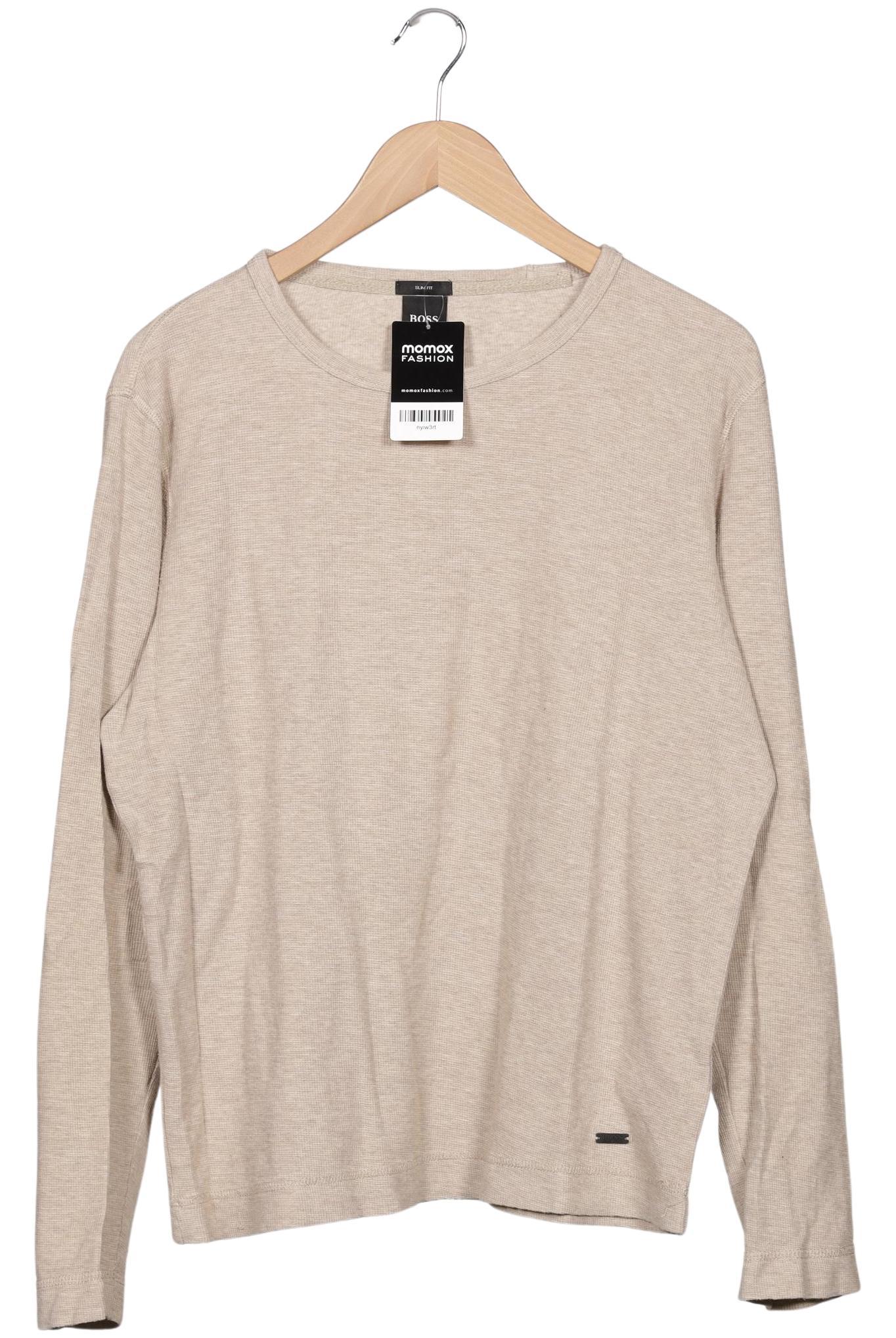 

Boss by Hugo Boss Herren Pullover, beige, Gr. 52