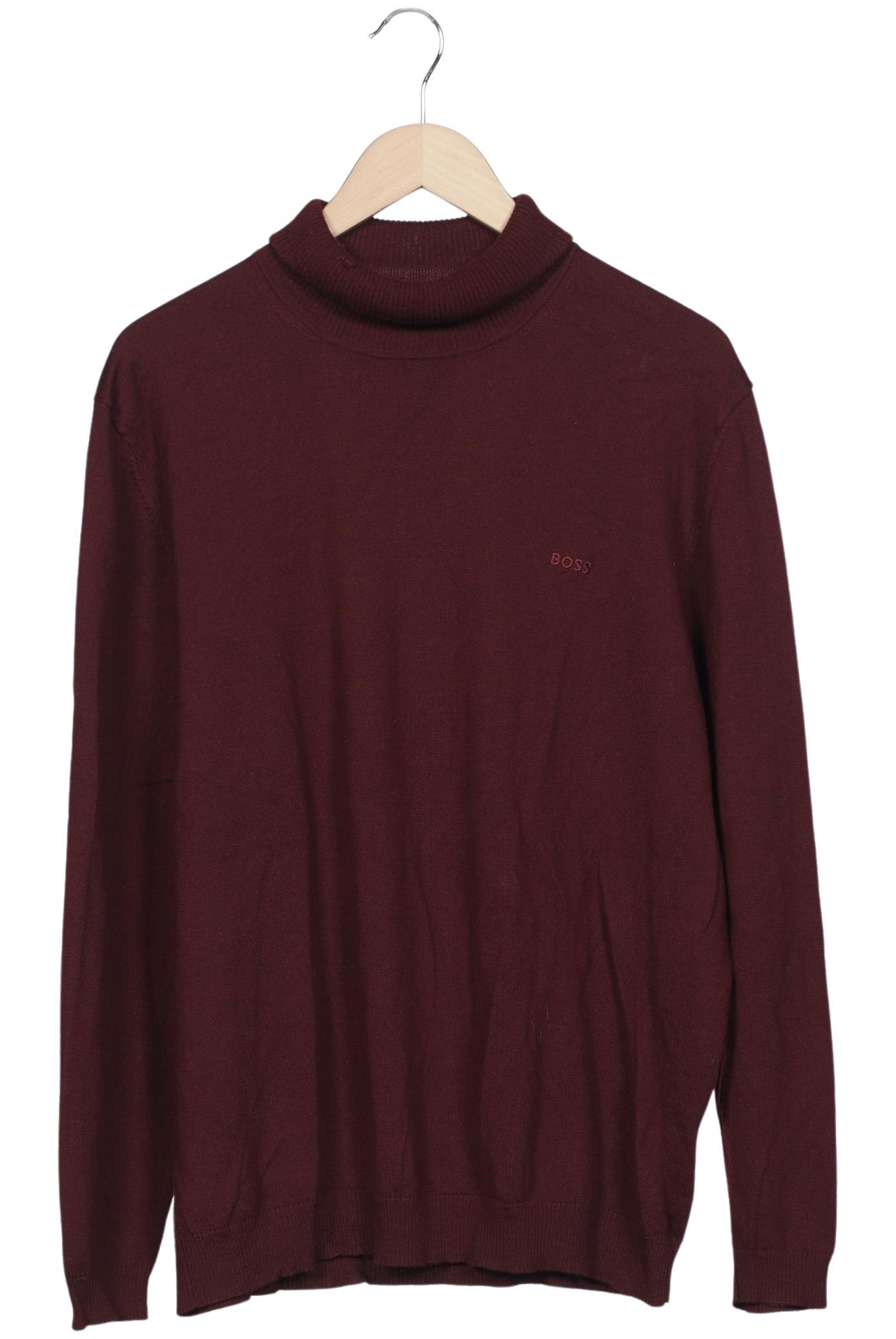 

Boss by Hugo Boss Herren Pullover, bordeaux, Gr. 56