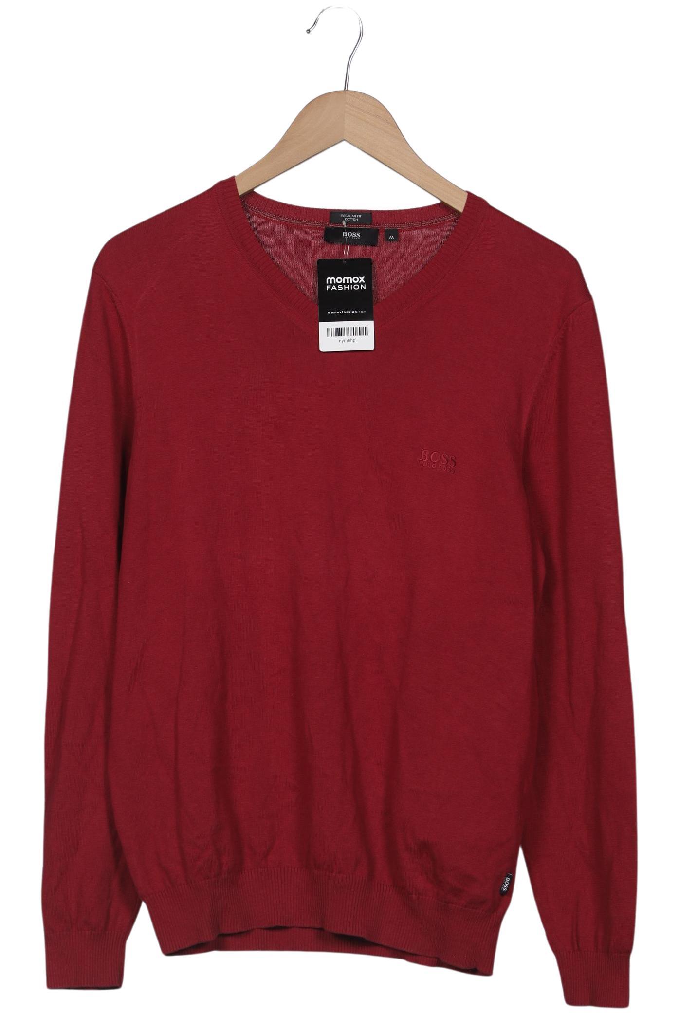 

Boss by Hugo Boss Herren Pullover, rot, Gr. 48