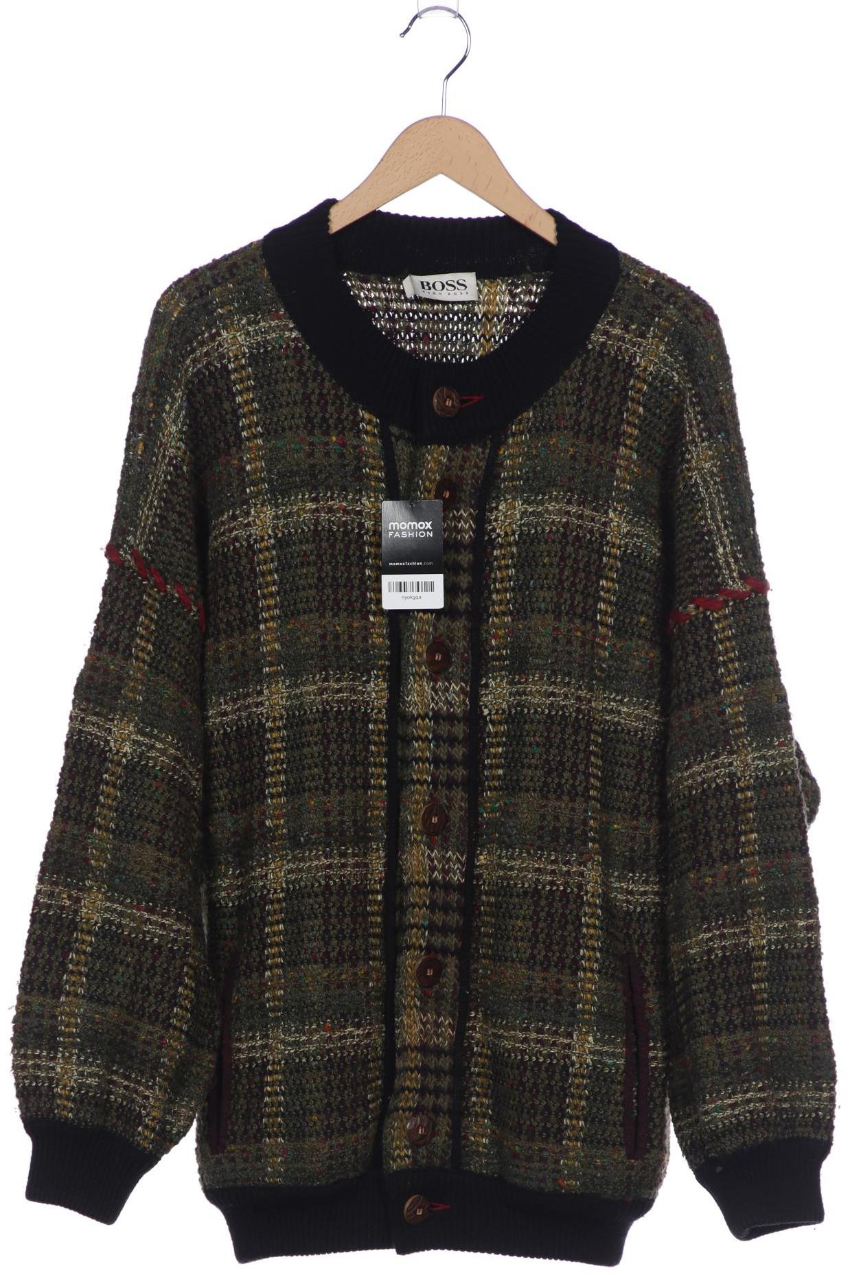 

Boss by Hugo Boss Herren Strickjacke, grün, Gr. 56