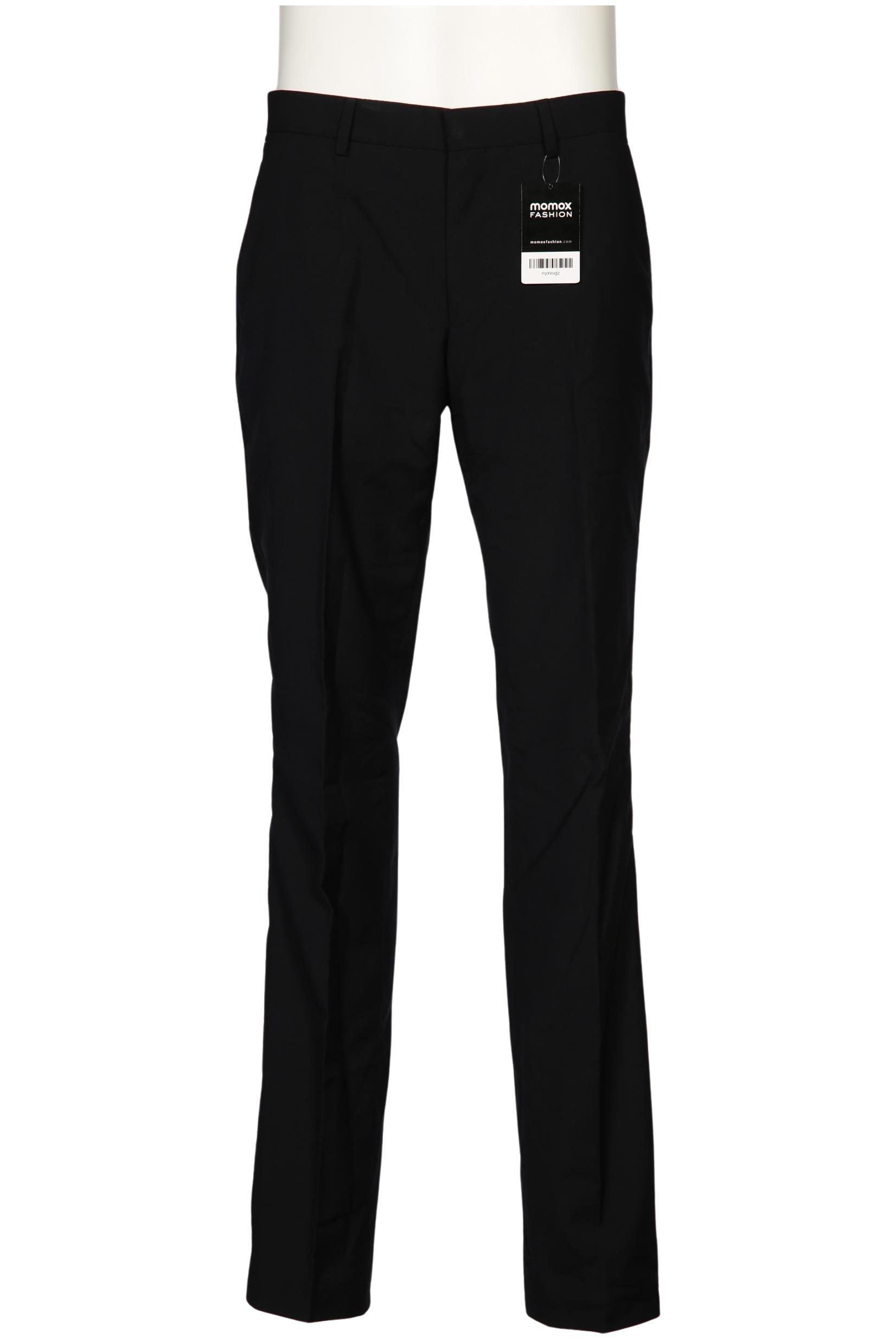 

Boss by Hugo Boss Herren Stoffhose, schwarz, Gr. 98