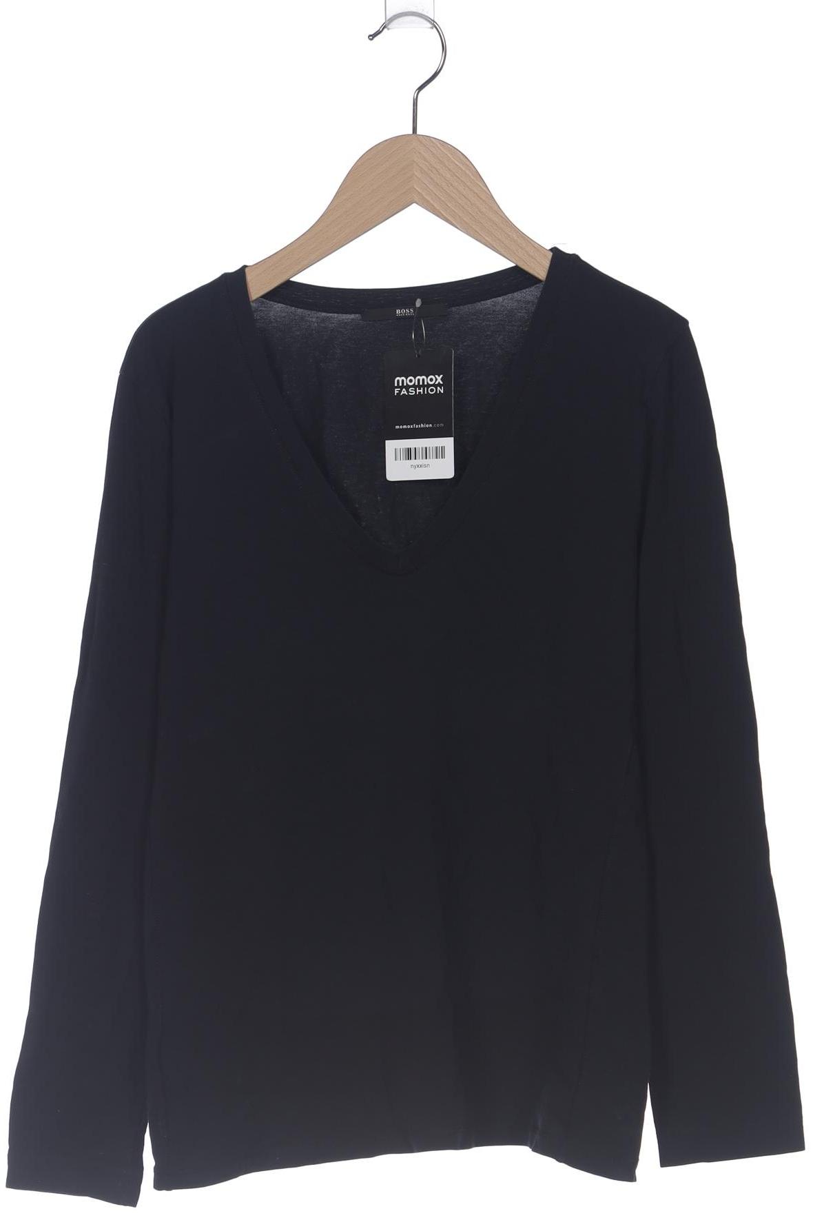 

Boss by Hugo Boss Damen Langarmshirt, schwarz, Gr. 42