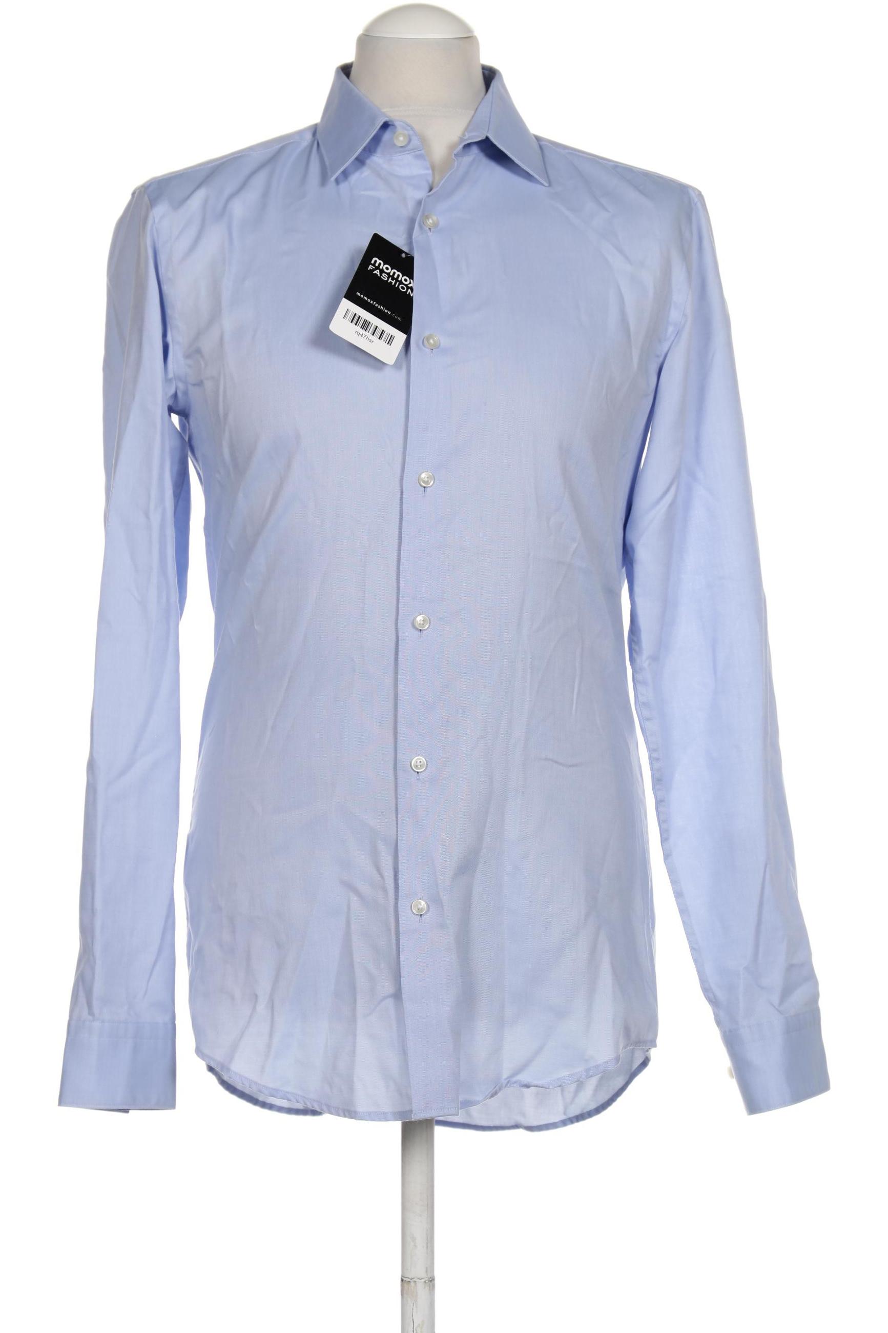 

Boss by Hugo Boss Herren Hemd, blau, Gr. 46