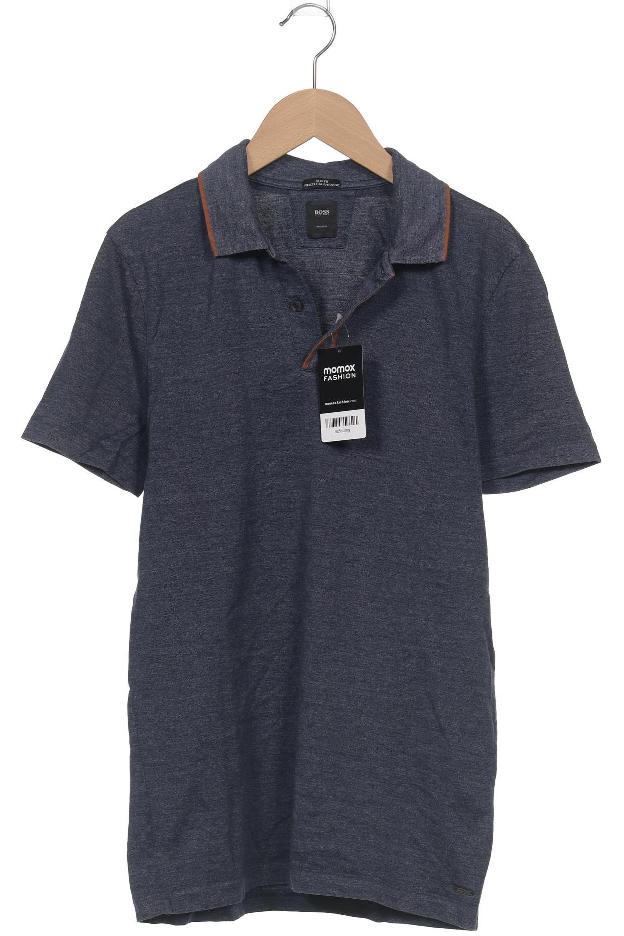 

Boss by Hugo Boss Herren Poloshirt, marineblau, Gr. 48