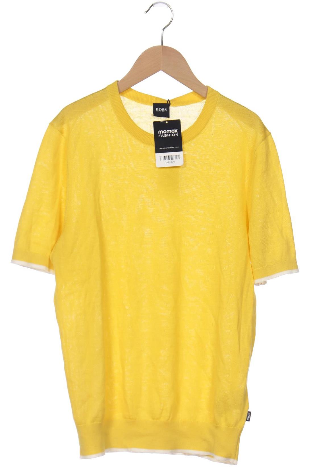 

BOSS by Hugo Boss Herren Pullover, gelb