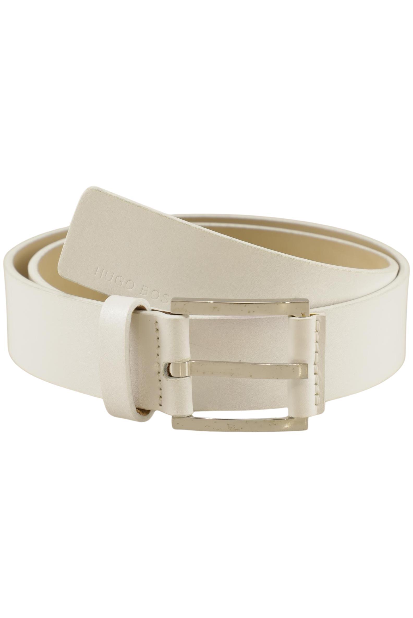 

Boss by Hugo Boss Damen Gürtel, cremeweiß, Gr. 70