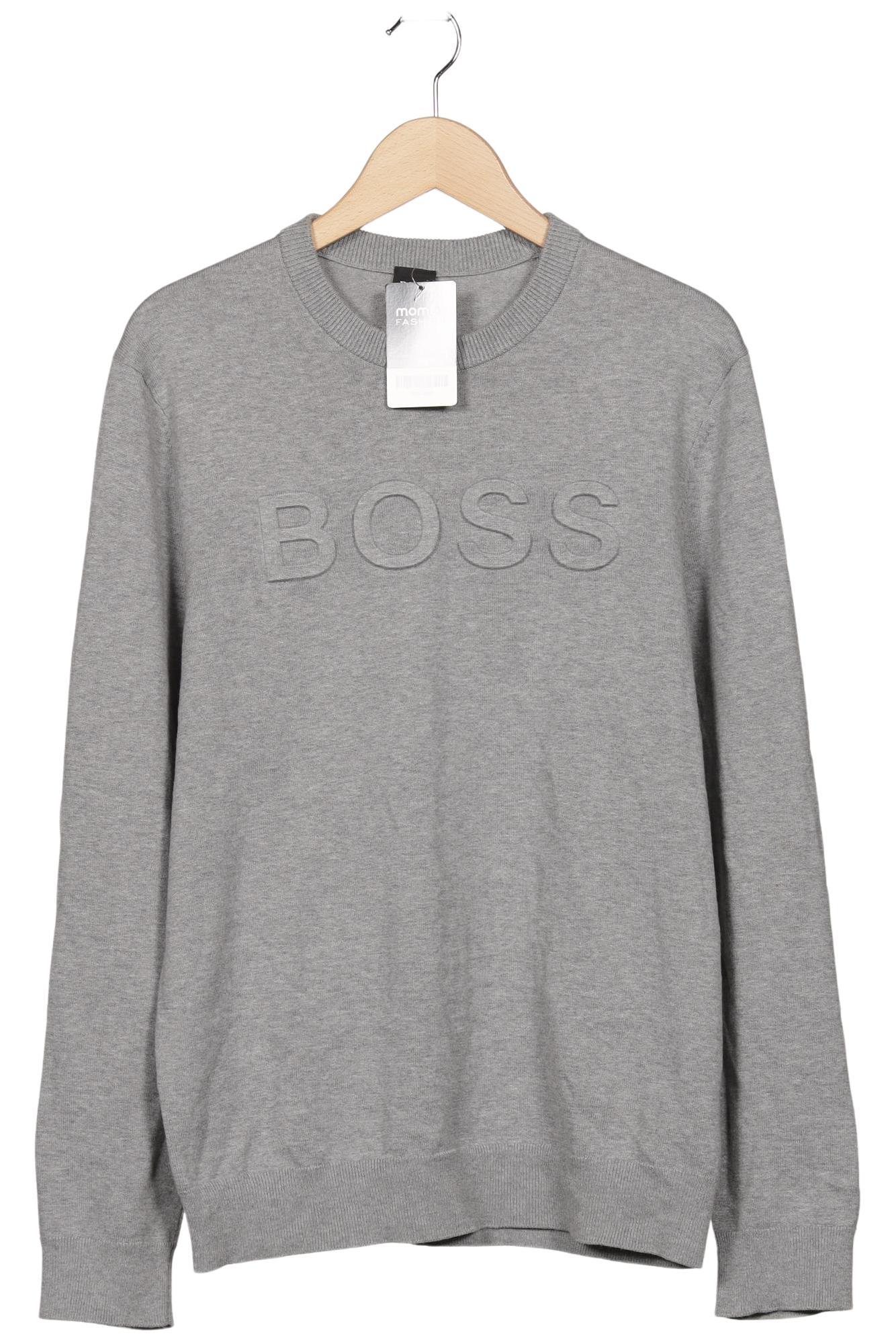Thumbnail - Boss by Hugo Boss Herren Pullover, grau, Gr. 52