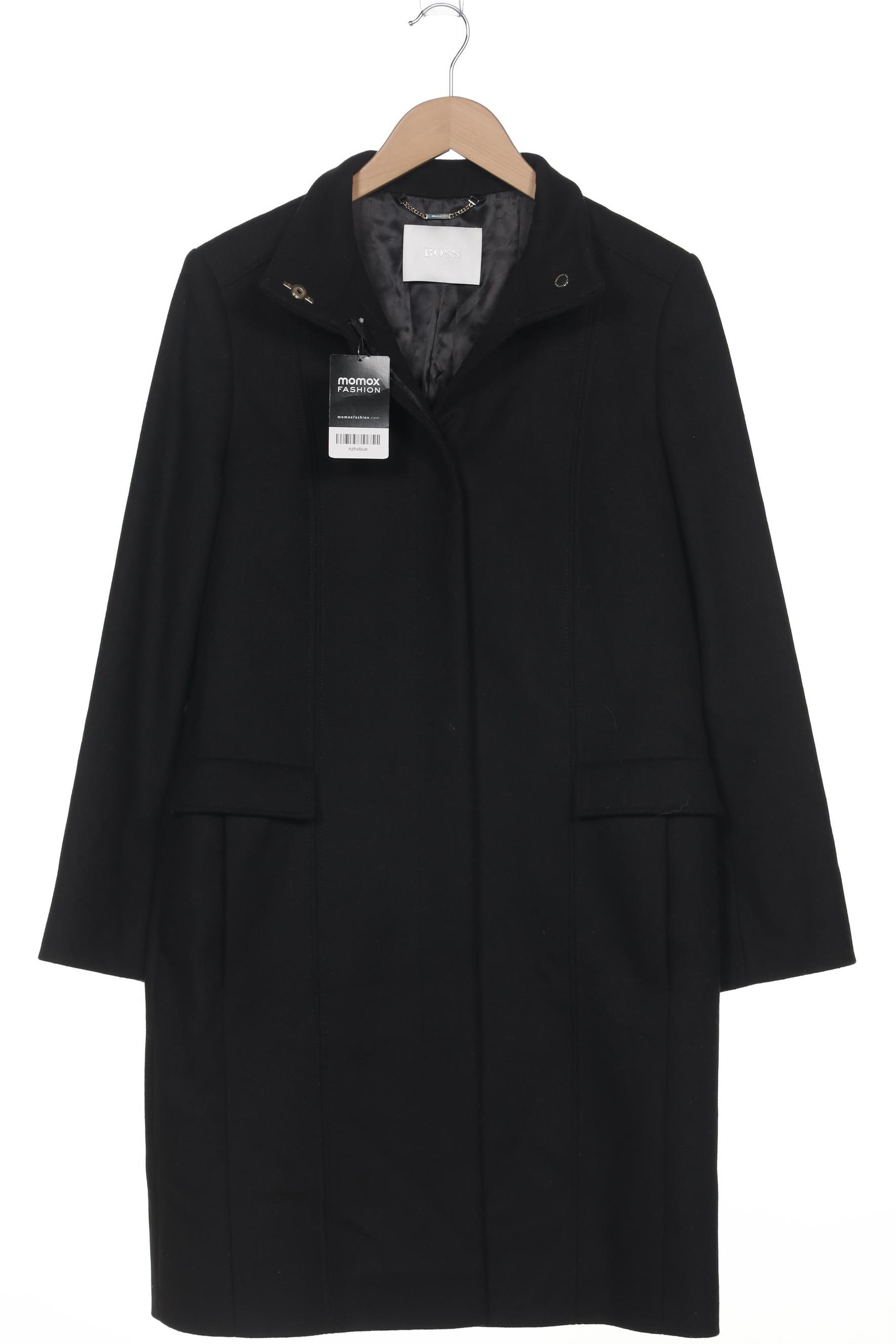 

Boss by Hugo Boss Damen Mantel, schwarz, Gr. 38