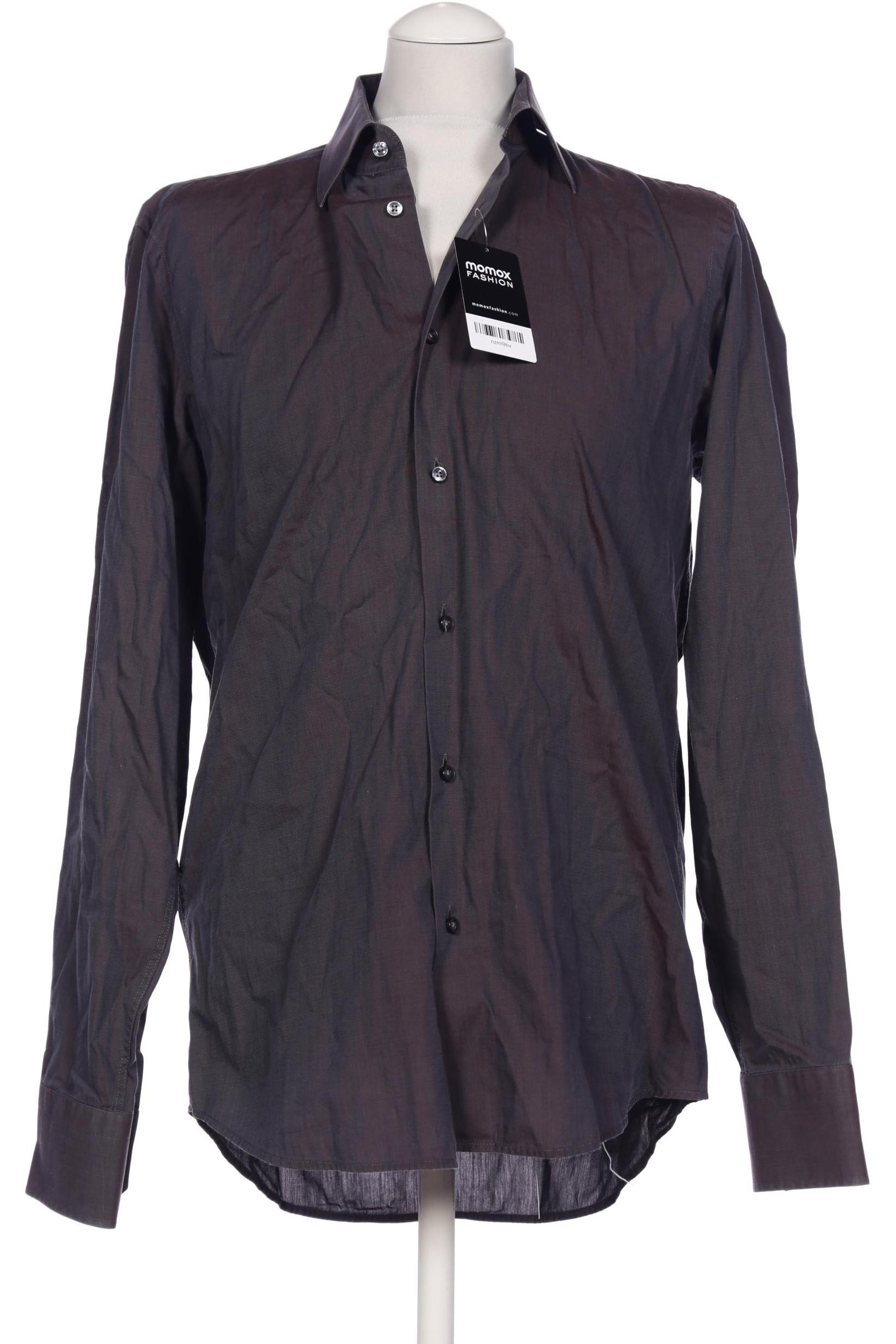 

Boss by Hugo Boss Herren Hemd, grau, Gr. 48