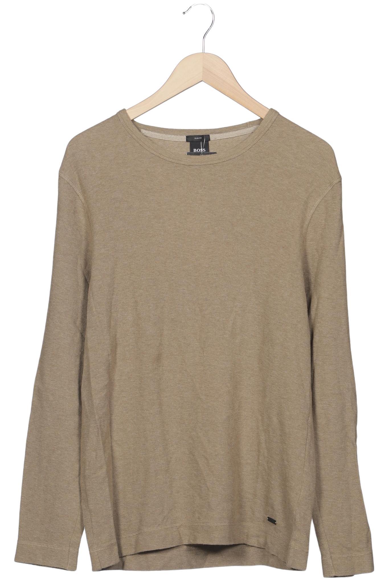 

Boss by Hugo Boss Herren Pullover, beige, Gr. 52