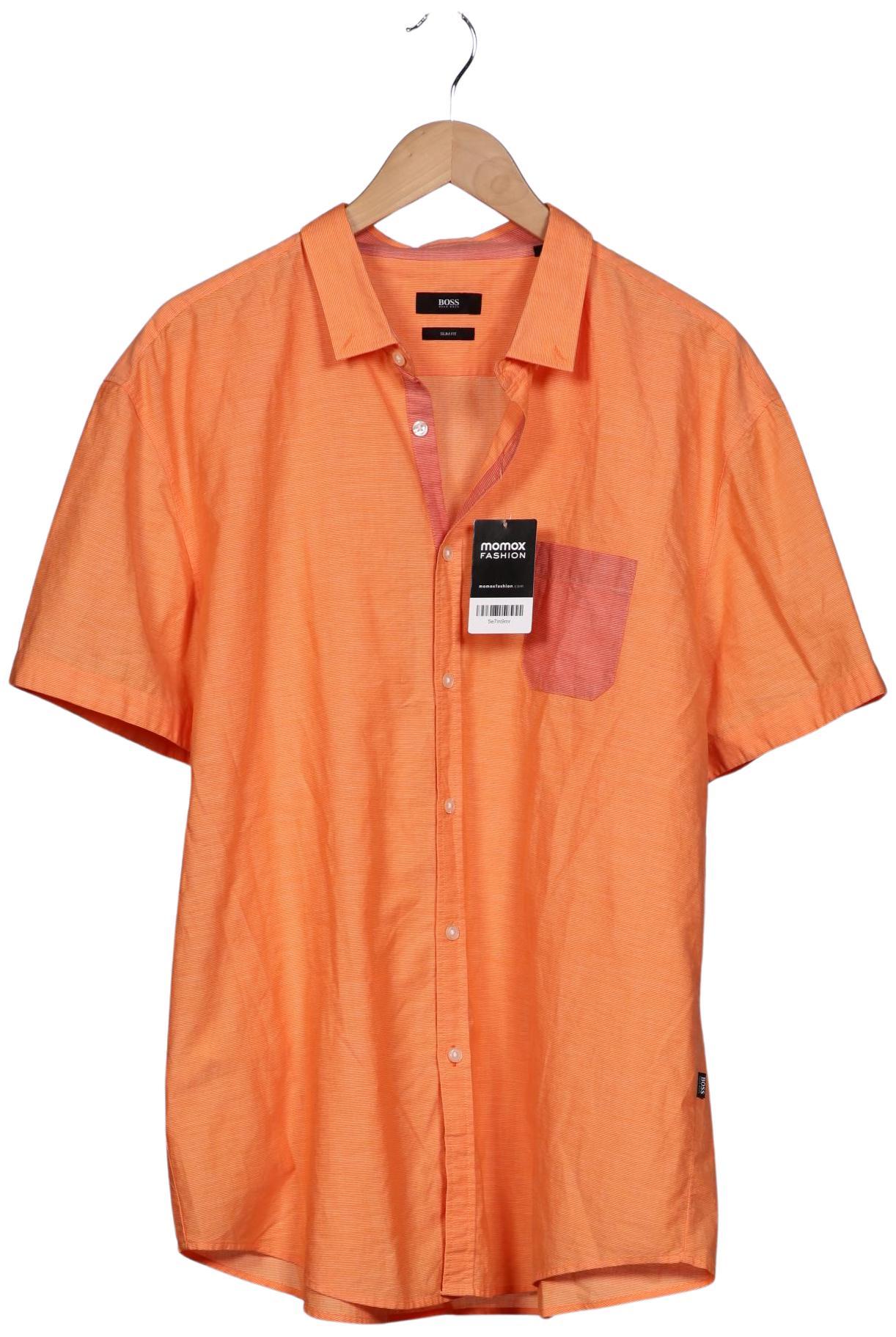 

Boss by Hugo Boss Herren Hemd, orange, Gr. 58