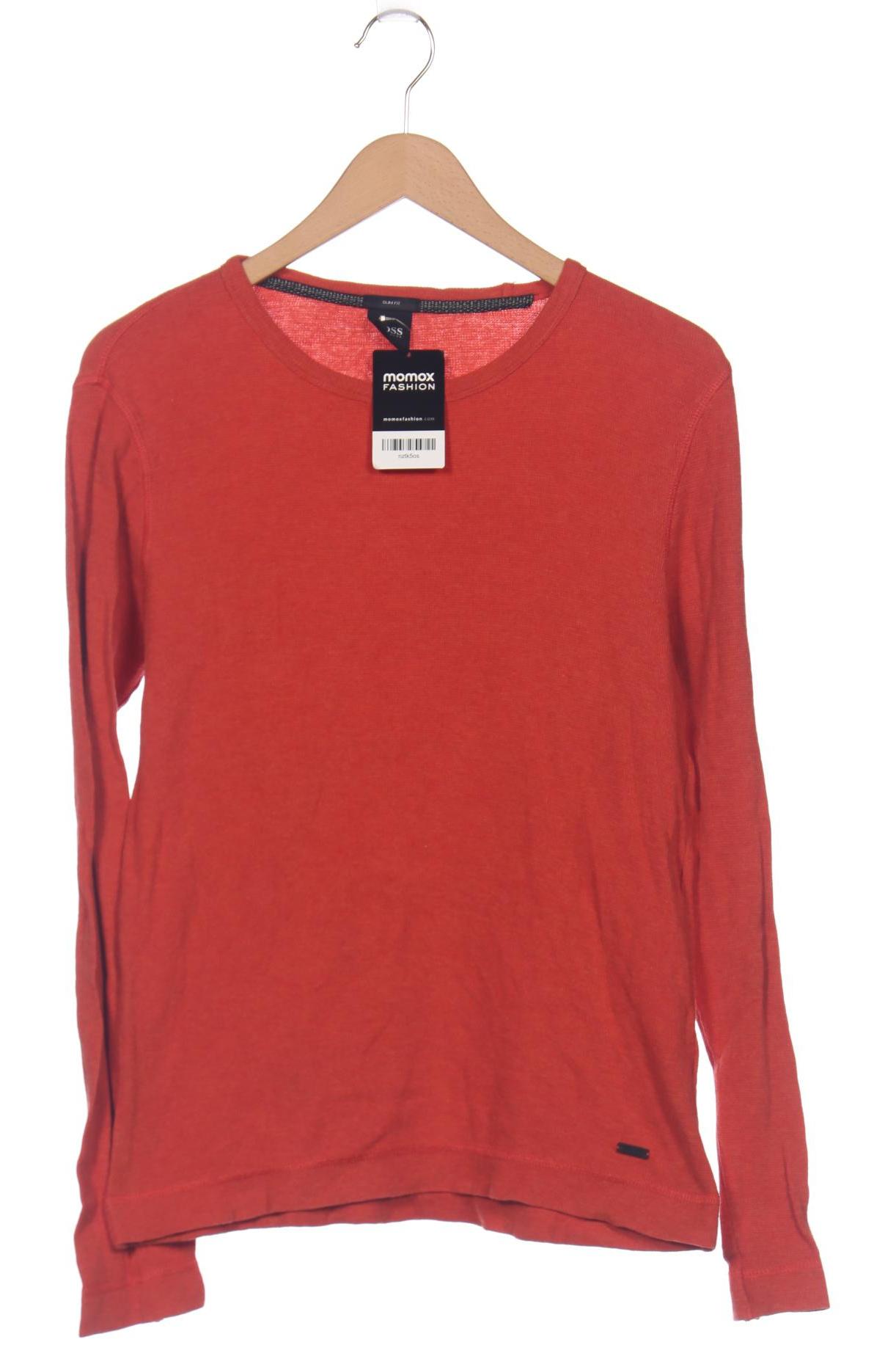 

Boss by Hugo Boss Herren Pullover, rot, Gr. 48