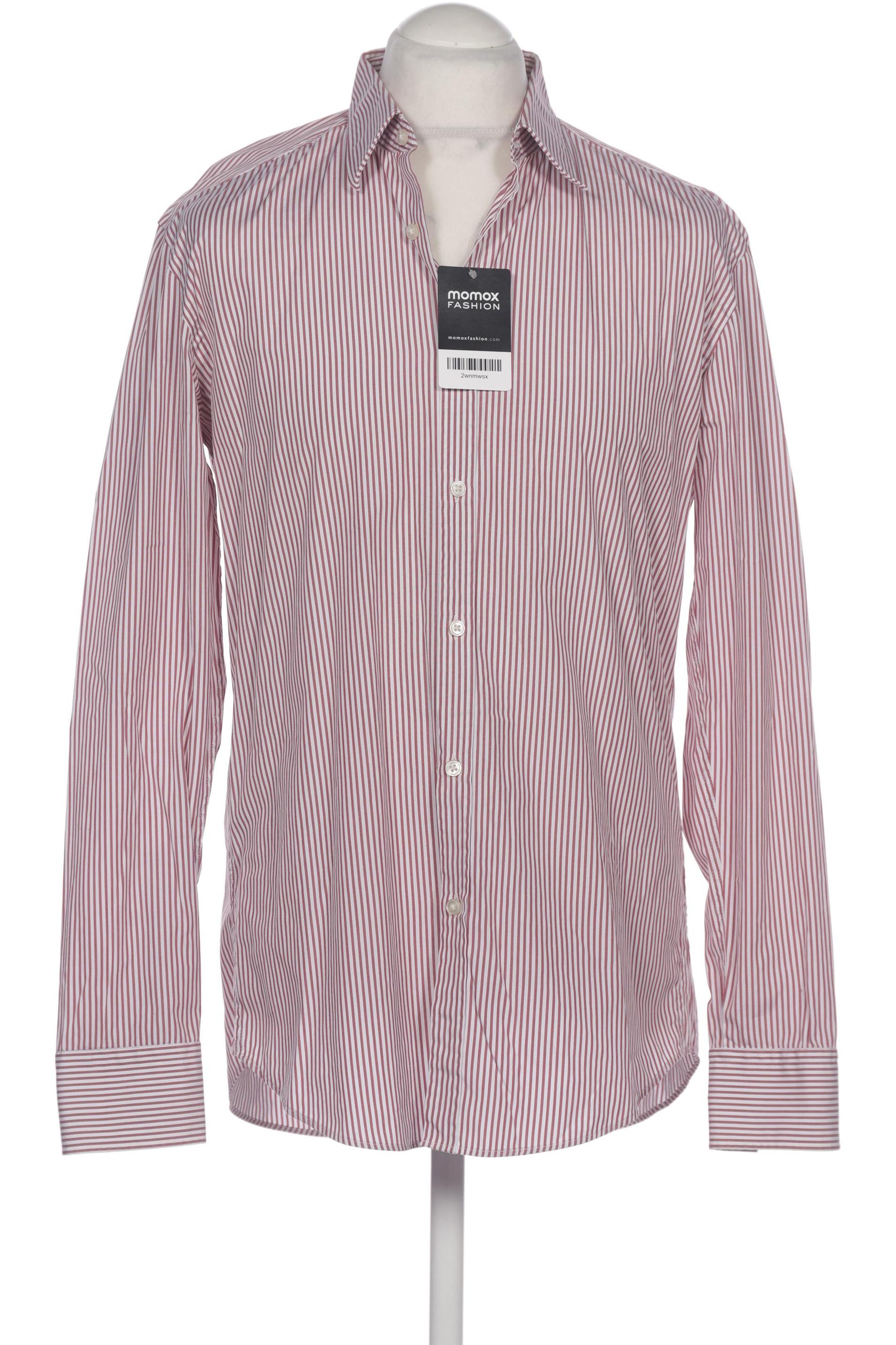 

Boss by Hugo Boss Herren Hemd, bordeaux, Gr. 52