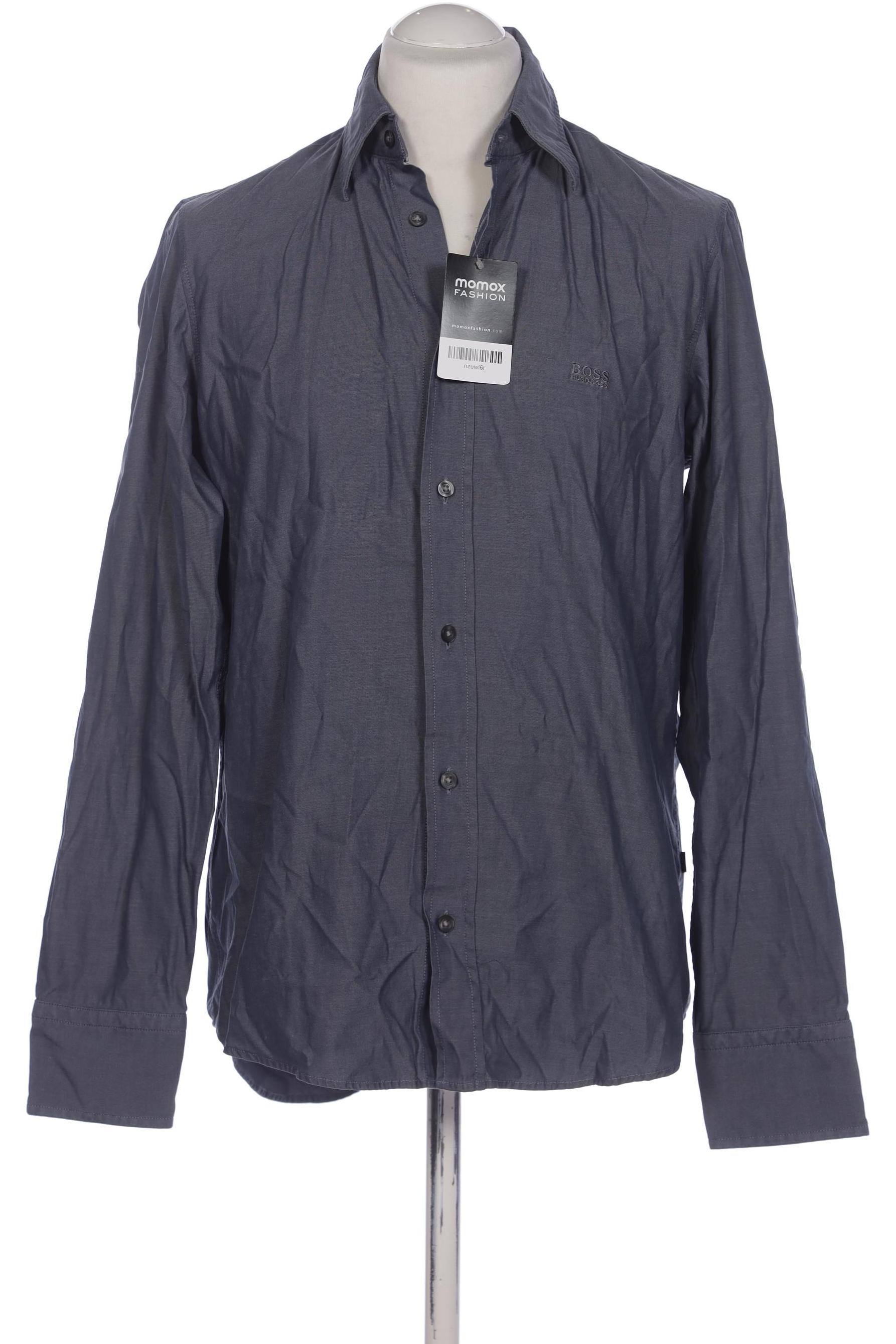 

Boss by Hugo Boss Herren Hemd, marineblau, Gr. 48